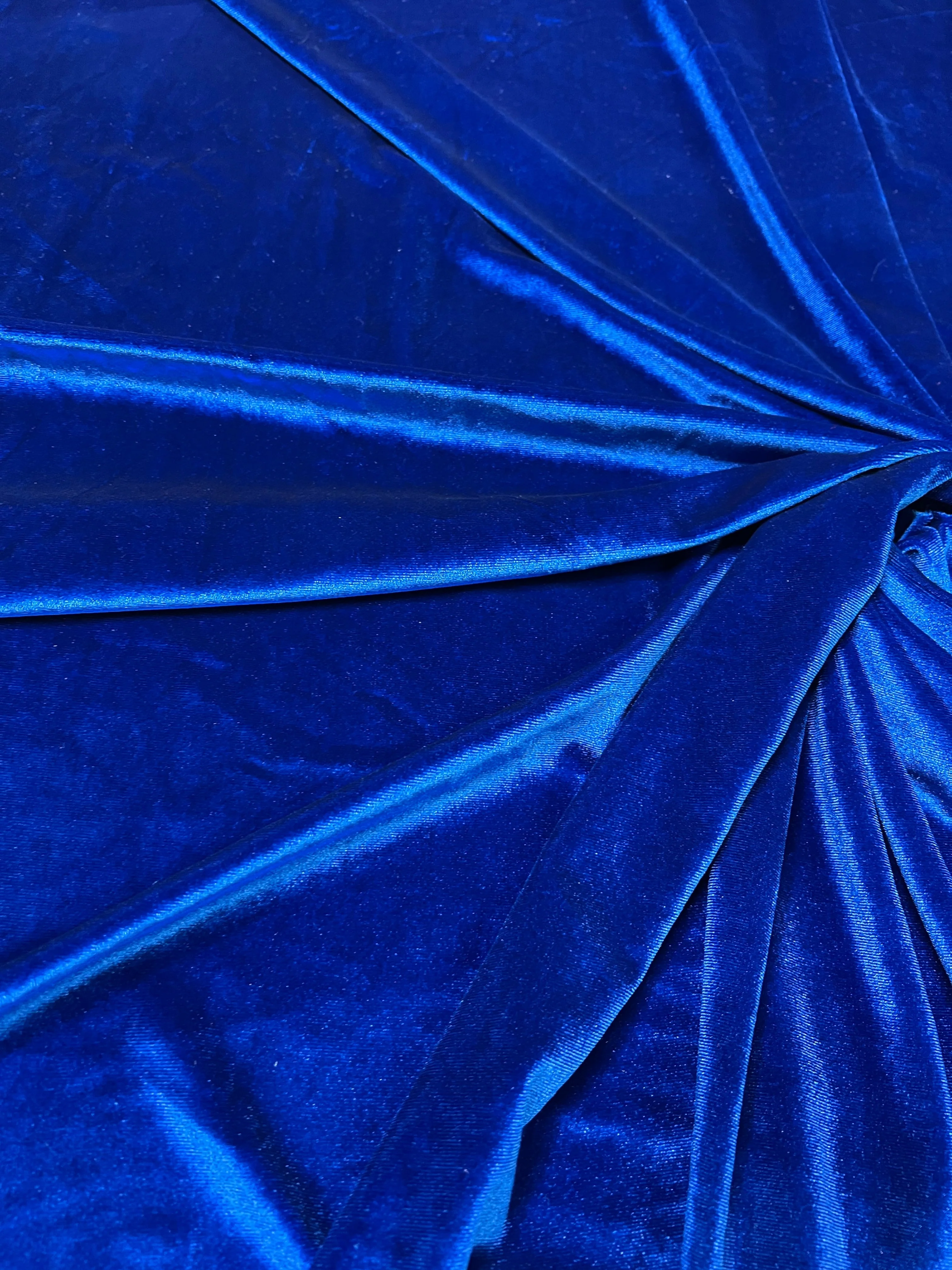 Royal Blue Velvet - Image 7