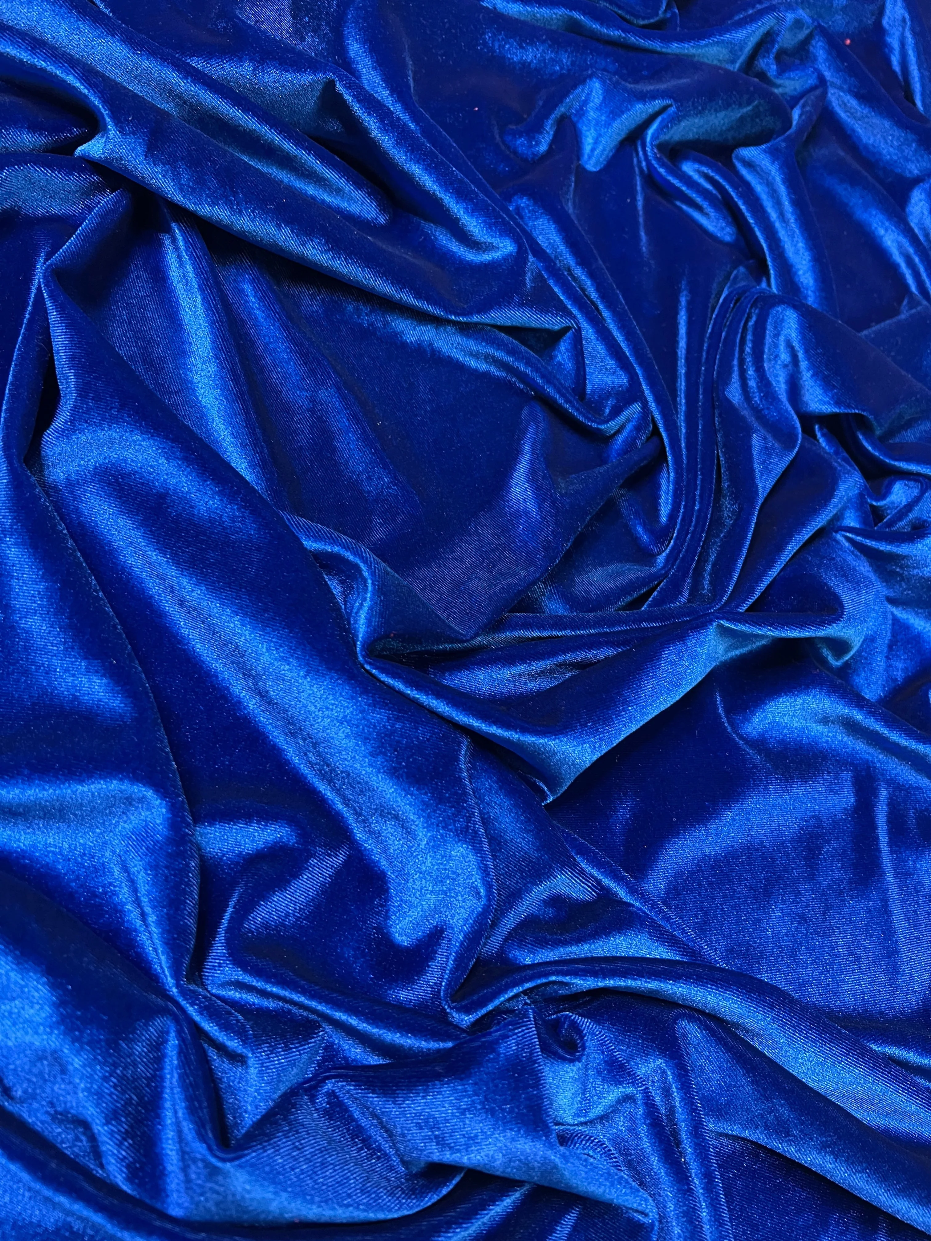 Royal Blue Velvet - Image 8