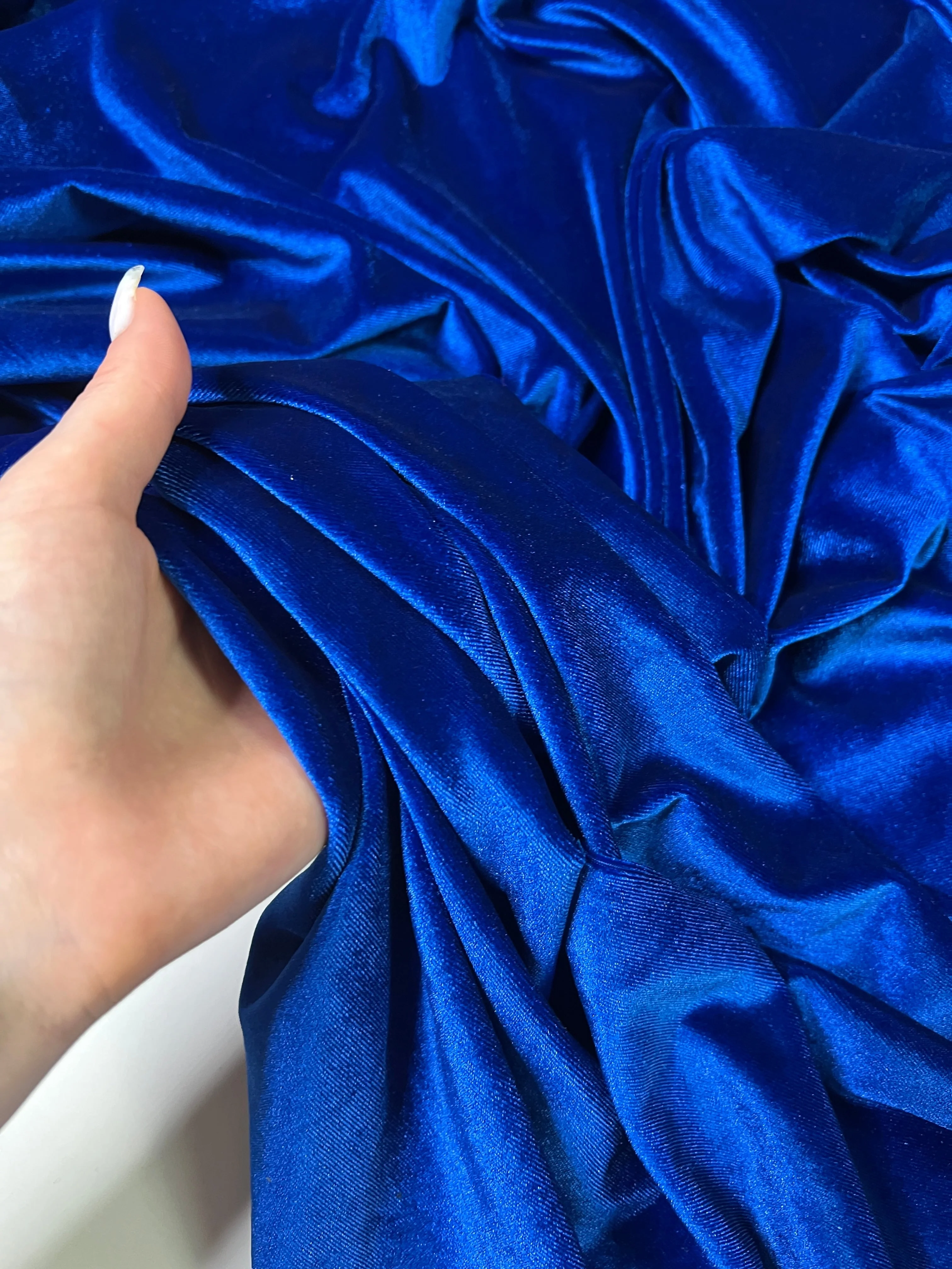 Royal Blue Velvet - Image 9