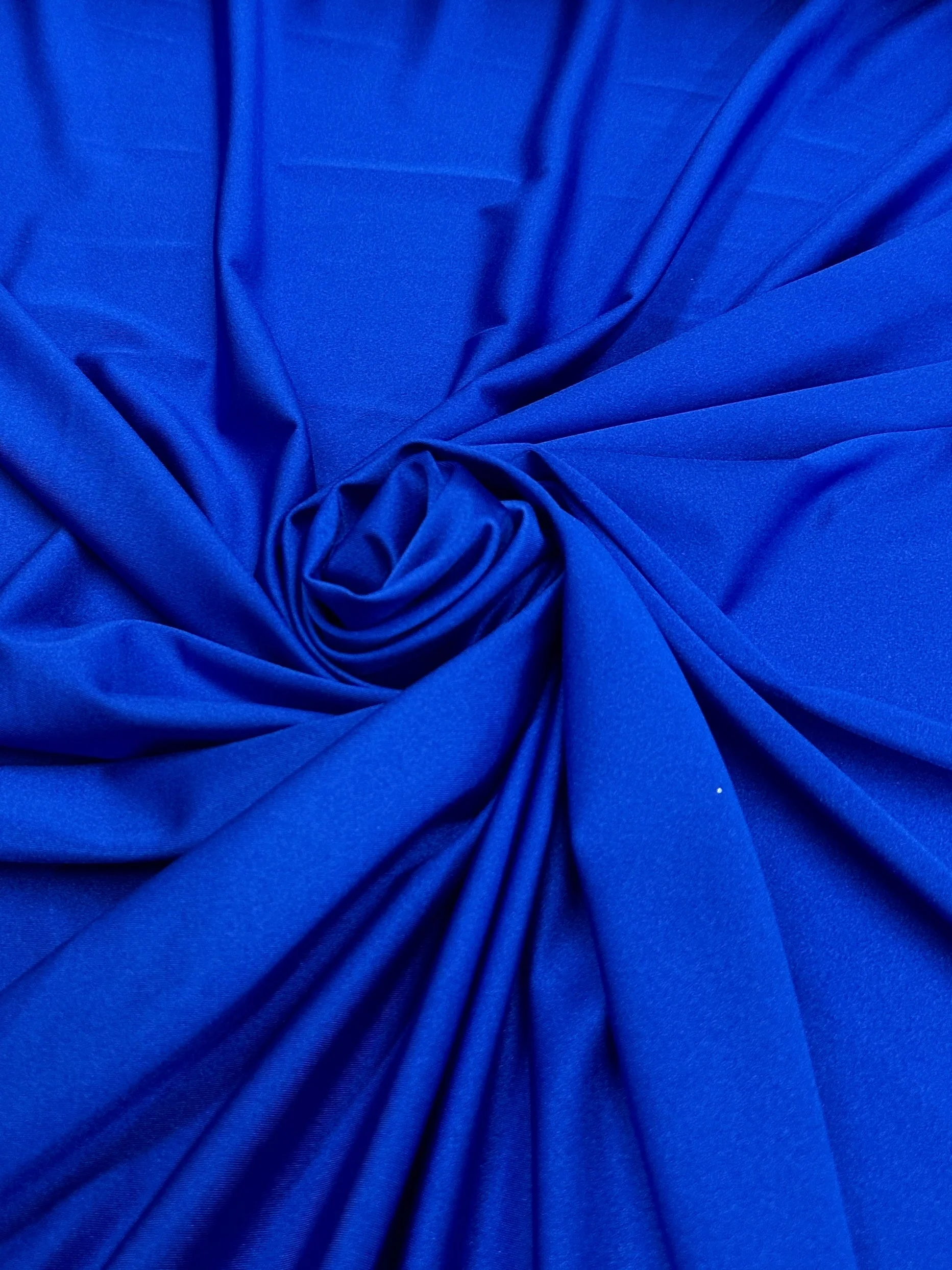 Royal Blue Lulu Yoga Nylon Spandex - Image 10