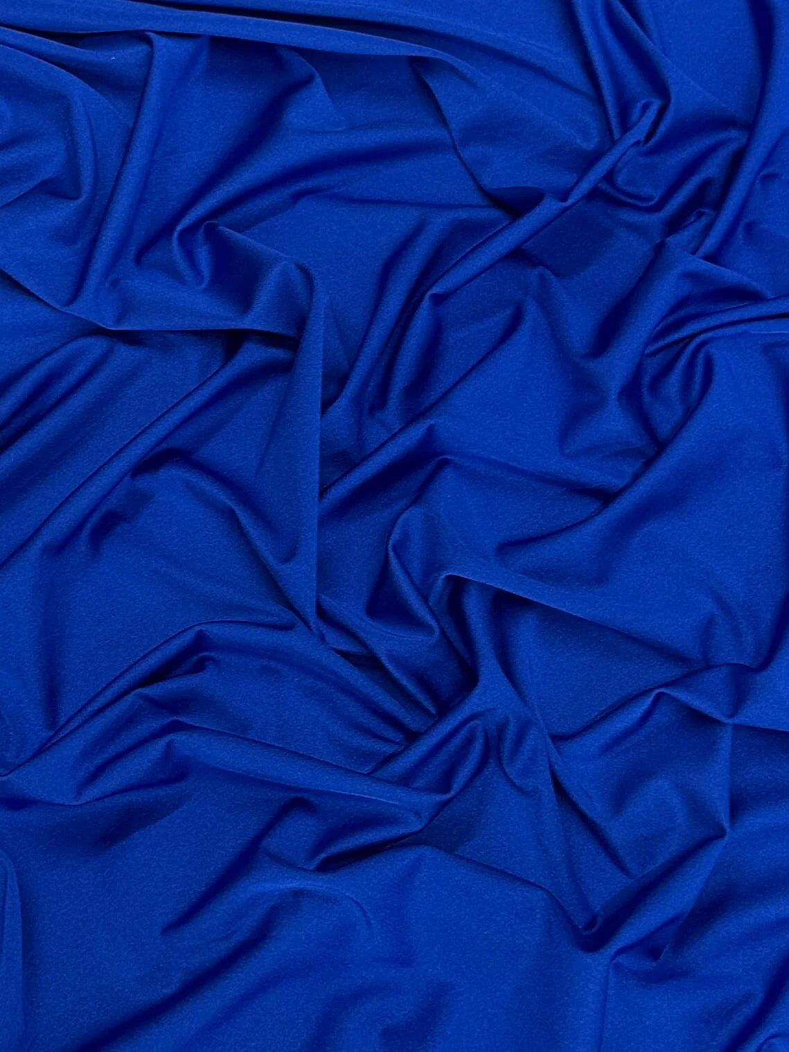 Royal Blue Lulu Yoga Nylon Spandex - Image 3