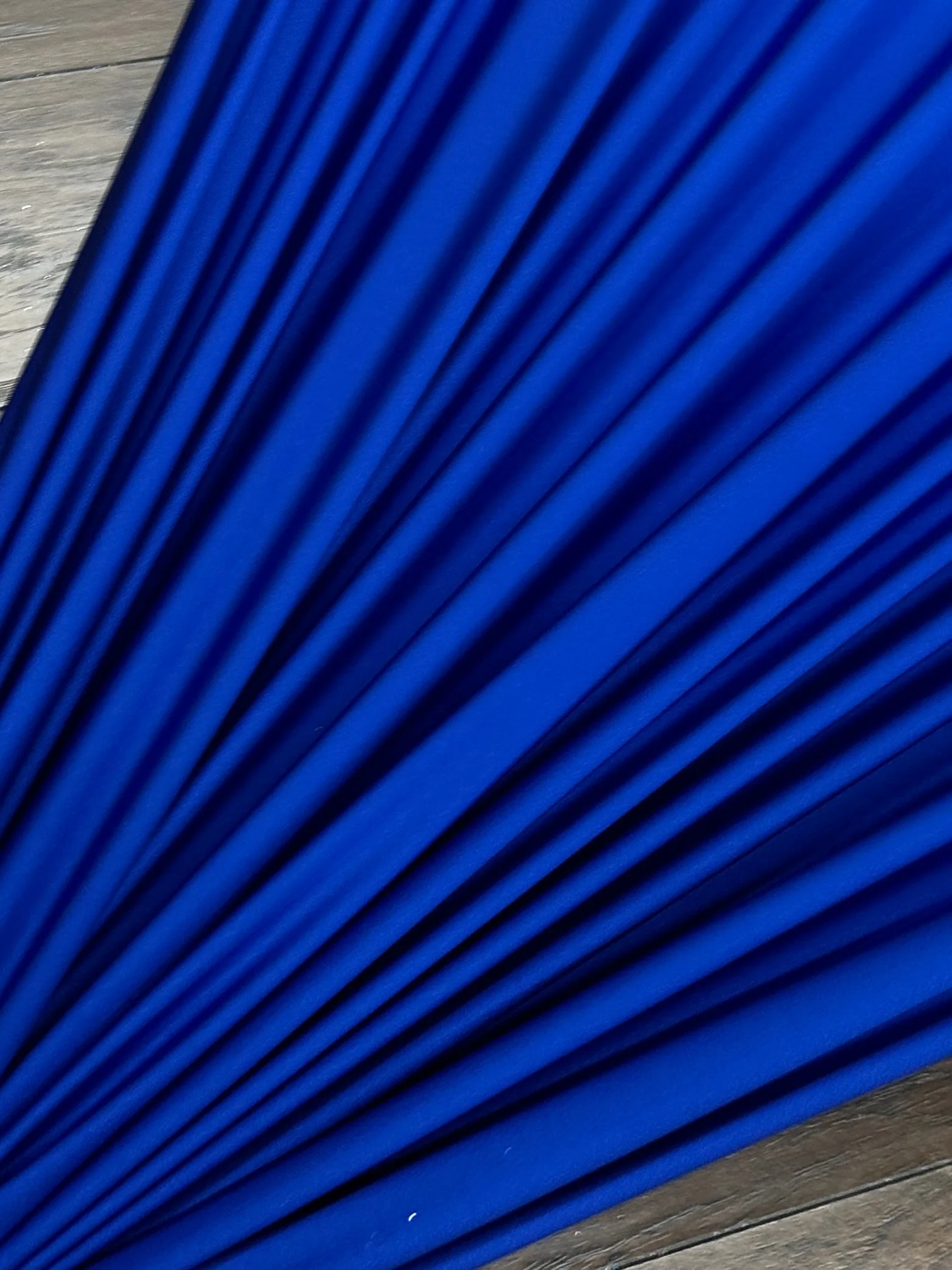 Royal Blue Lulu Yoga Nylon Spandex - Image 6