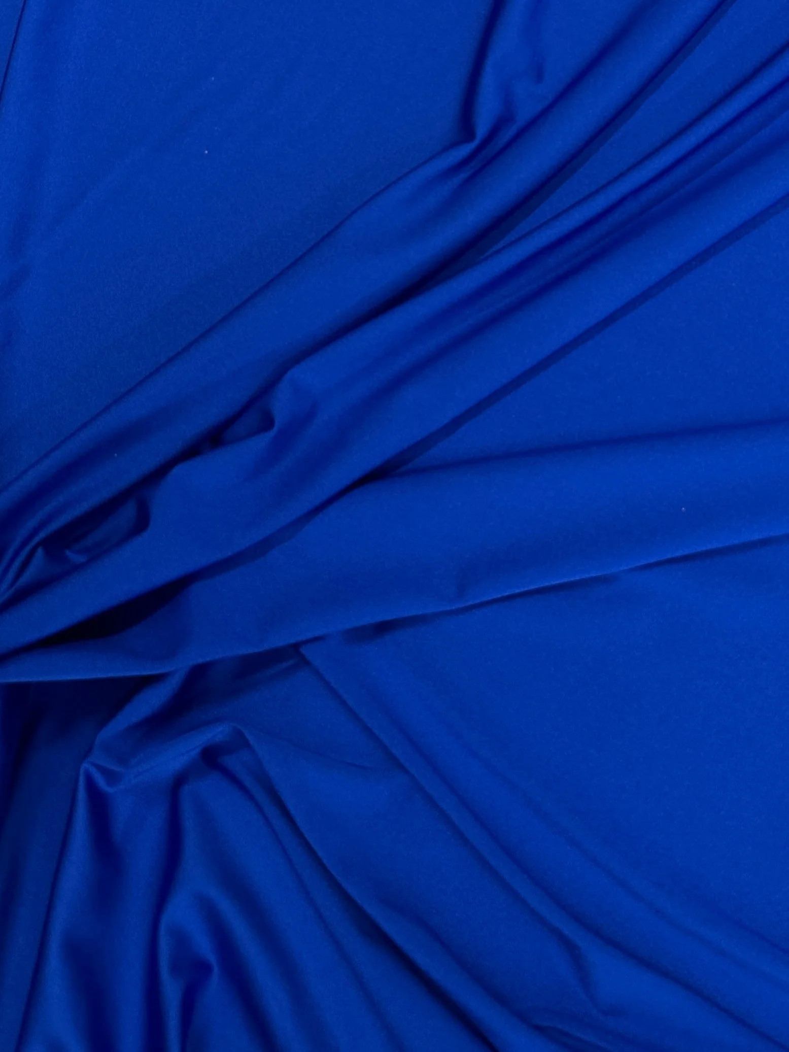 Royal Blue Lulu Yoga Nylon Spandex - Image 8