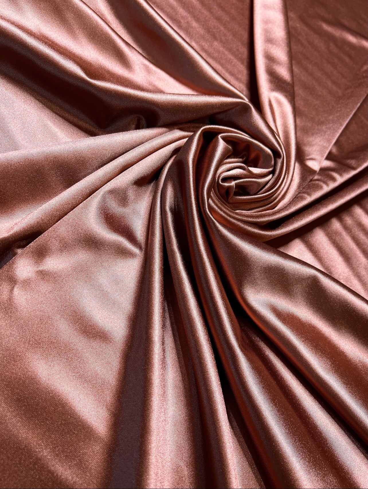 Rusty Rose Shiny Nylon Spandex - Image 7