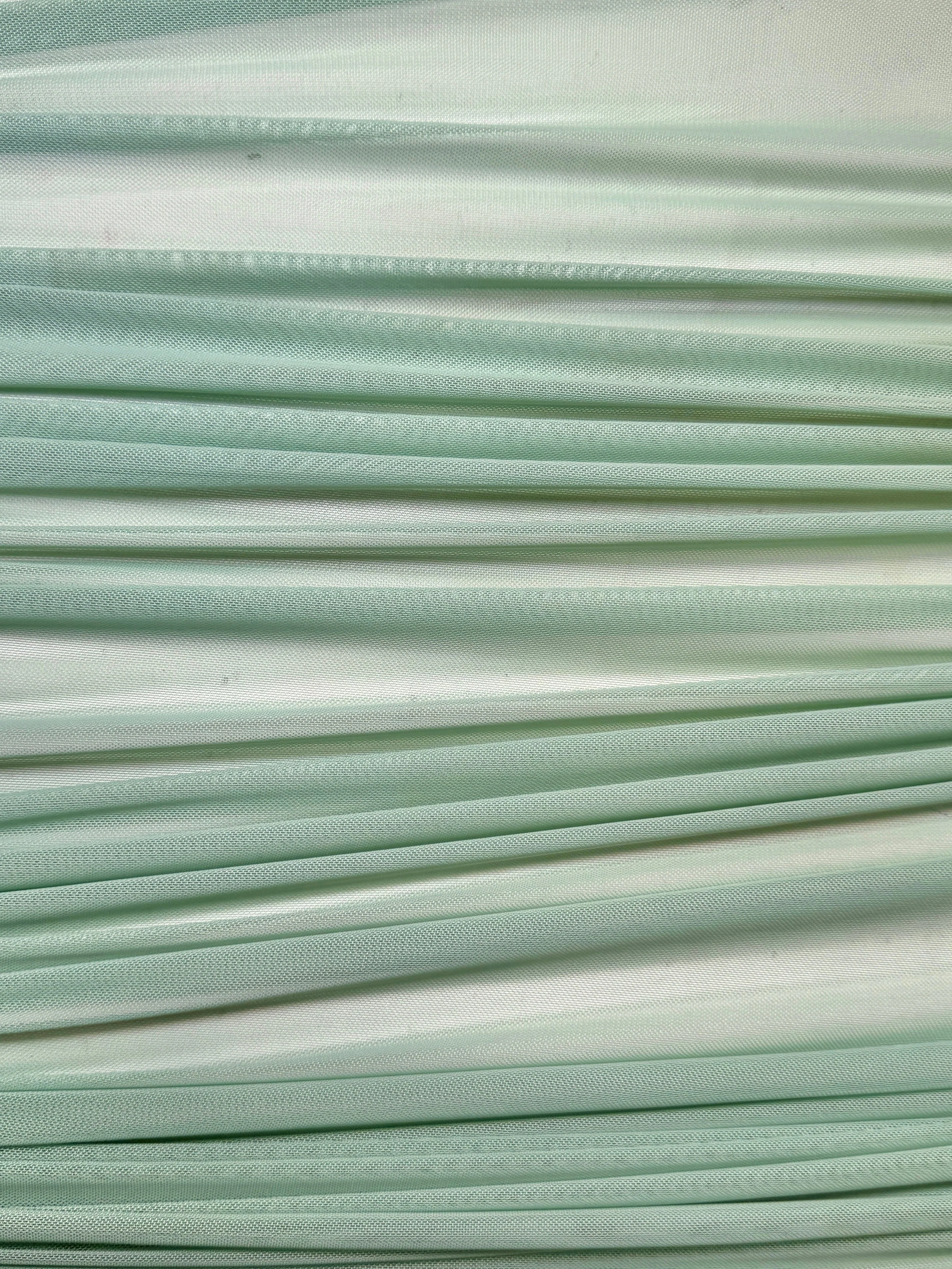 Sage Green 4 Way Stretch Power Mesh - Image 3