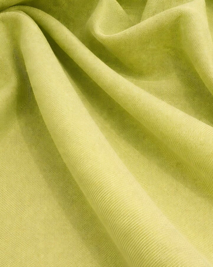 Sage Green Denim Look Stretch Twill - Image 2