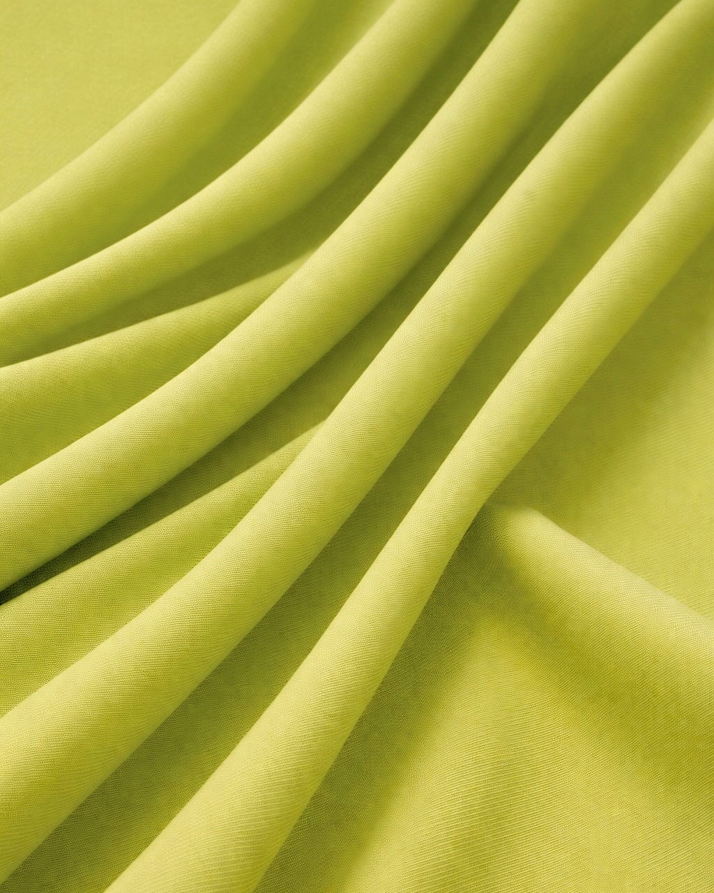 Sage Green Denim Look Stretch Twill - Image 3