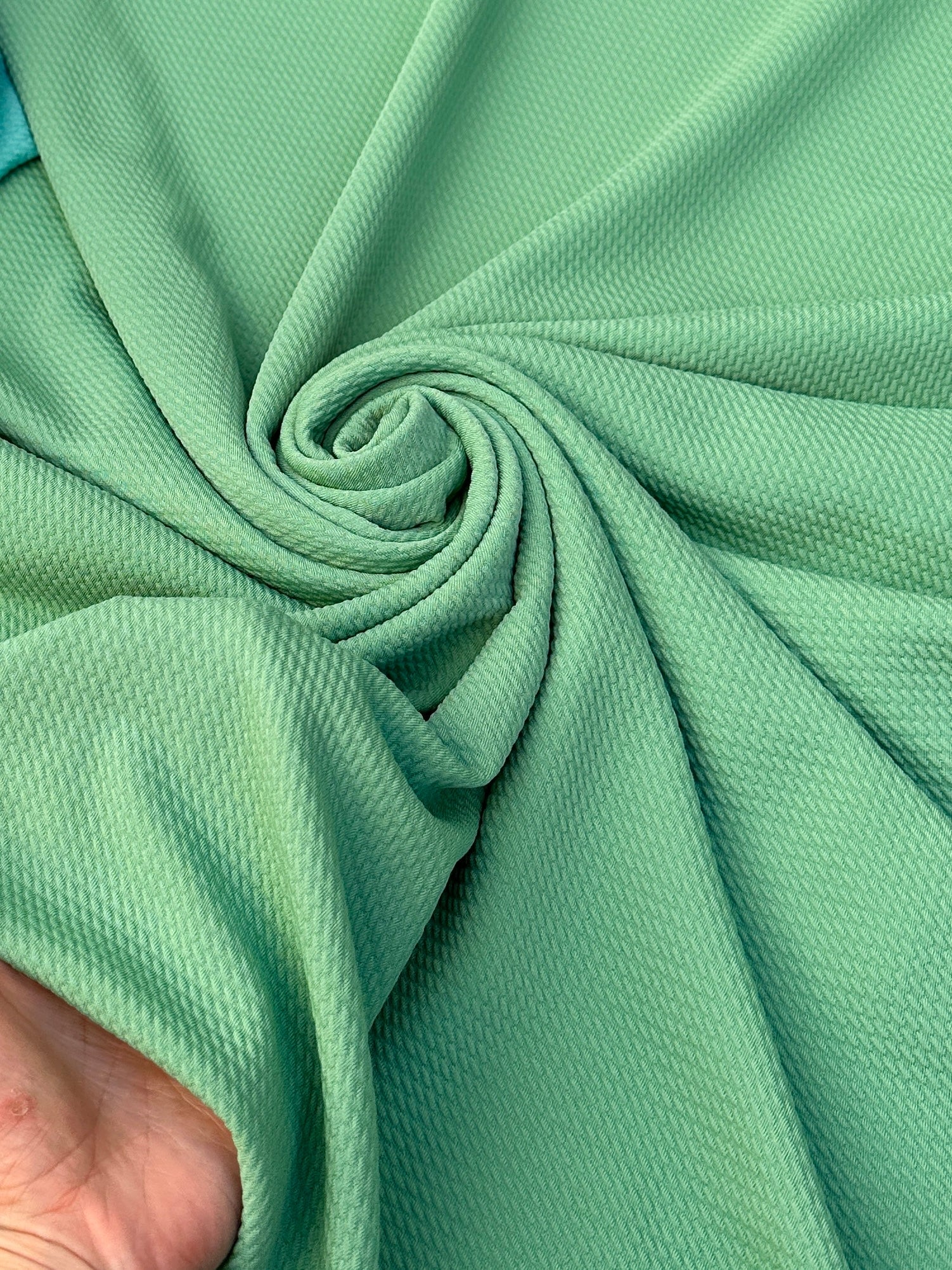 Sage Green Liverpool Knit - Image 10