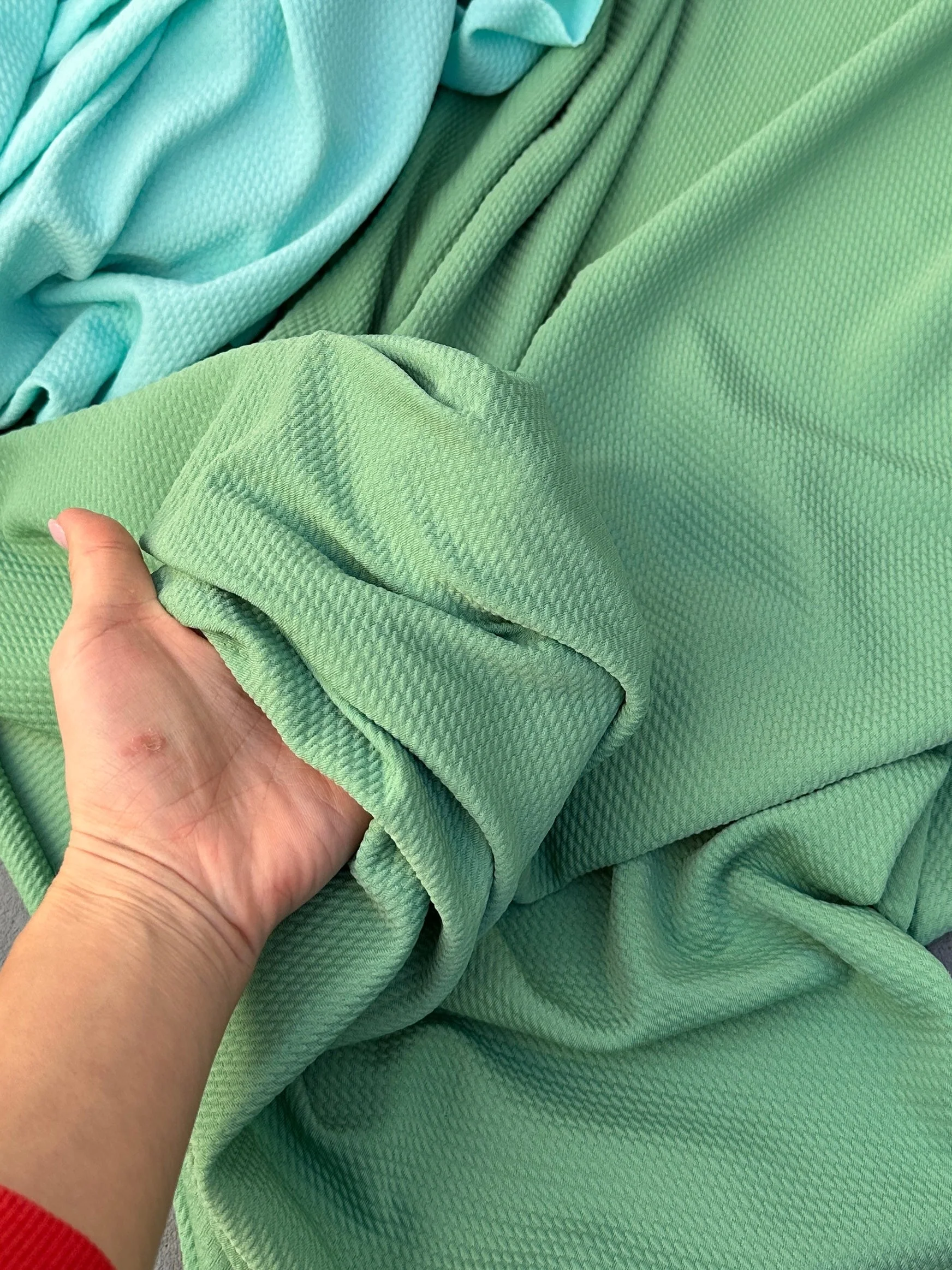 Sage Green Liverpool Knit - Image 5