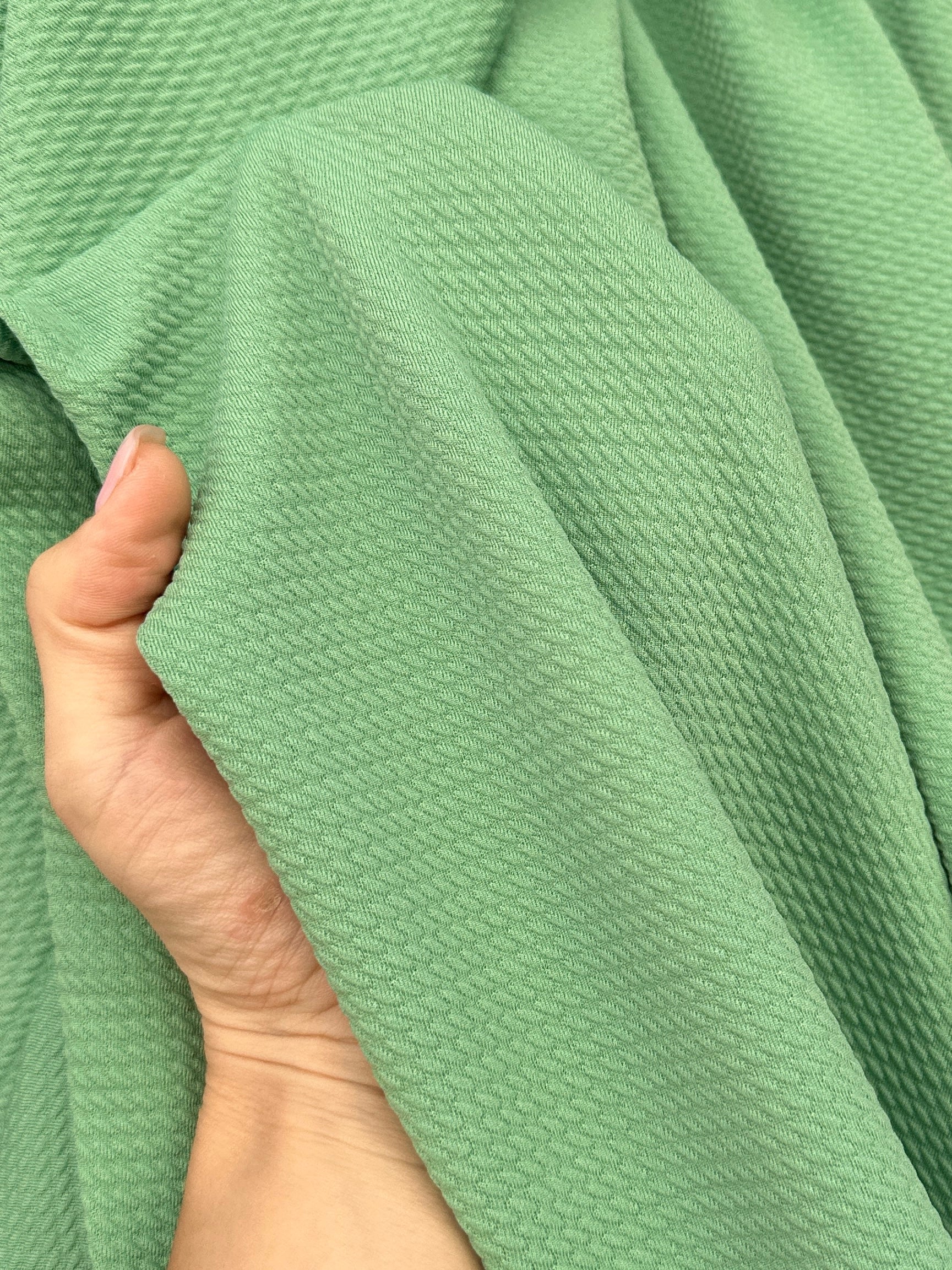 Sage Green Liverpool Knit - Image 9