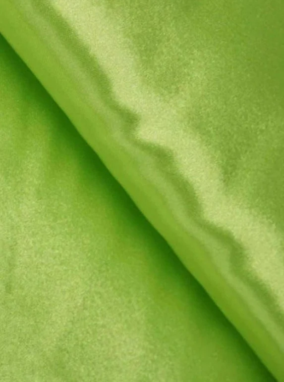 Sage Green Satin - Image 3
