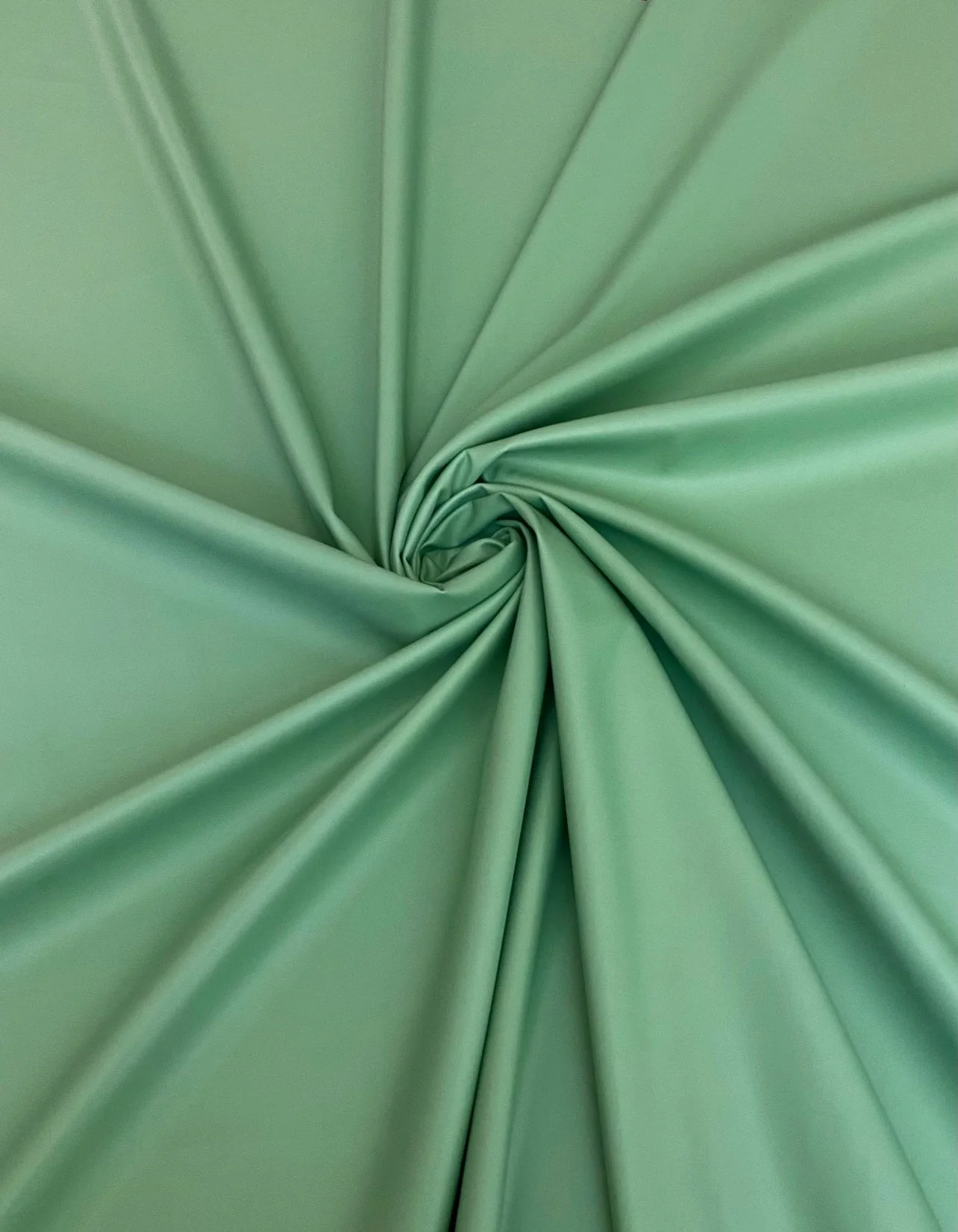 Sage Green Stretch Faux Leather