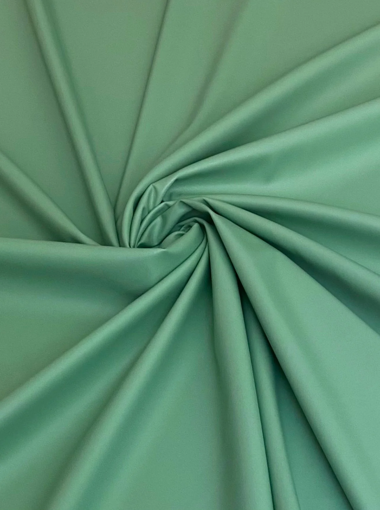 Sage Green Stretch Faux Leather - Image 4