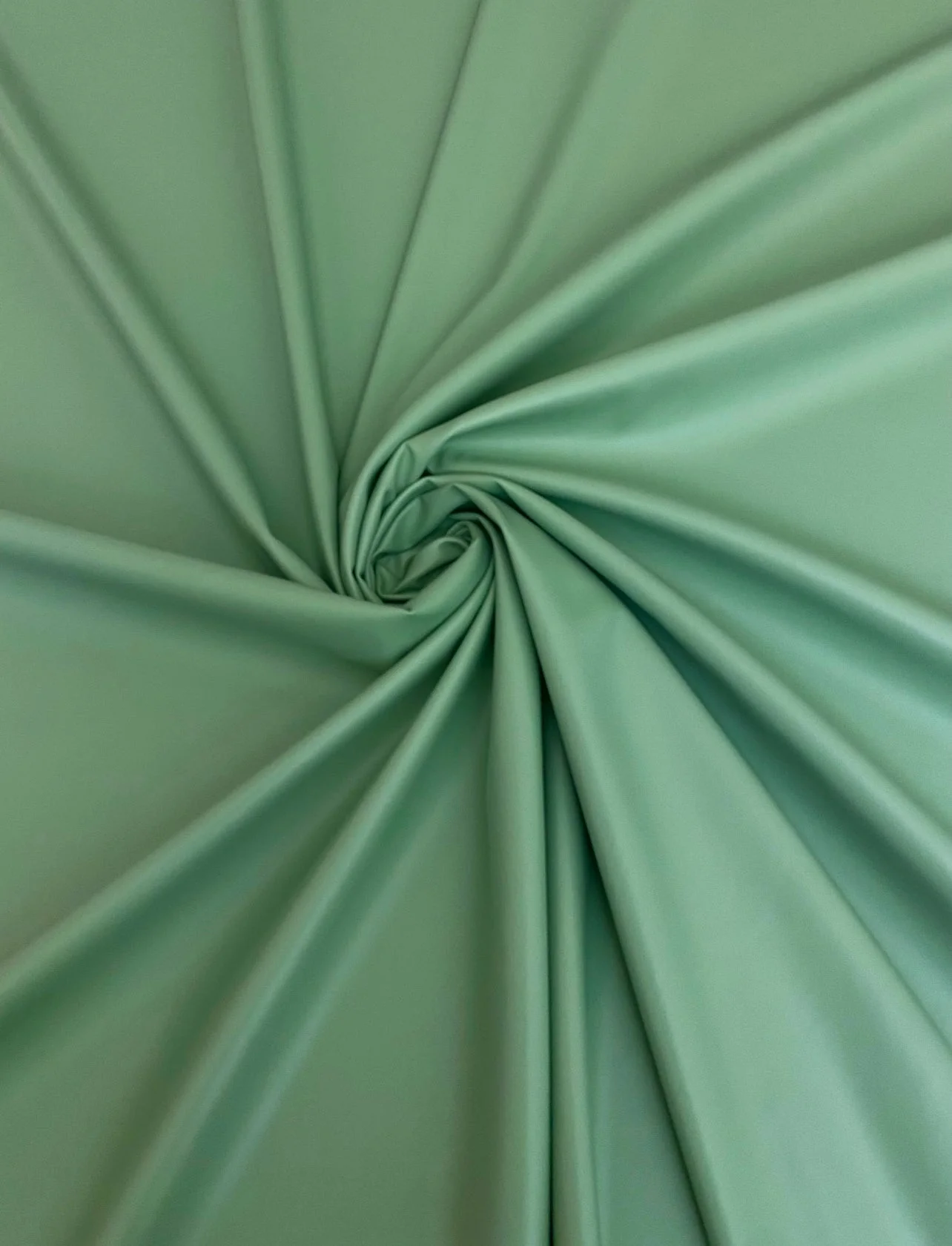 Sage Green Stretch Faux Leather - Image 5