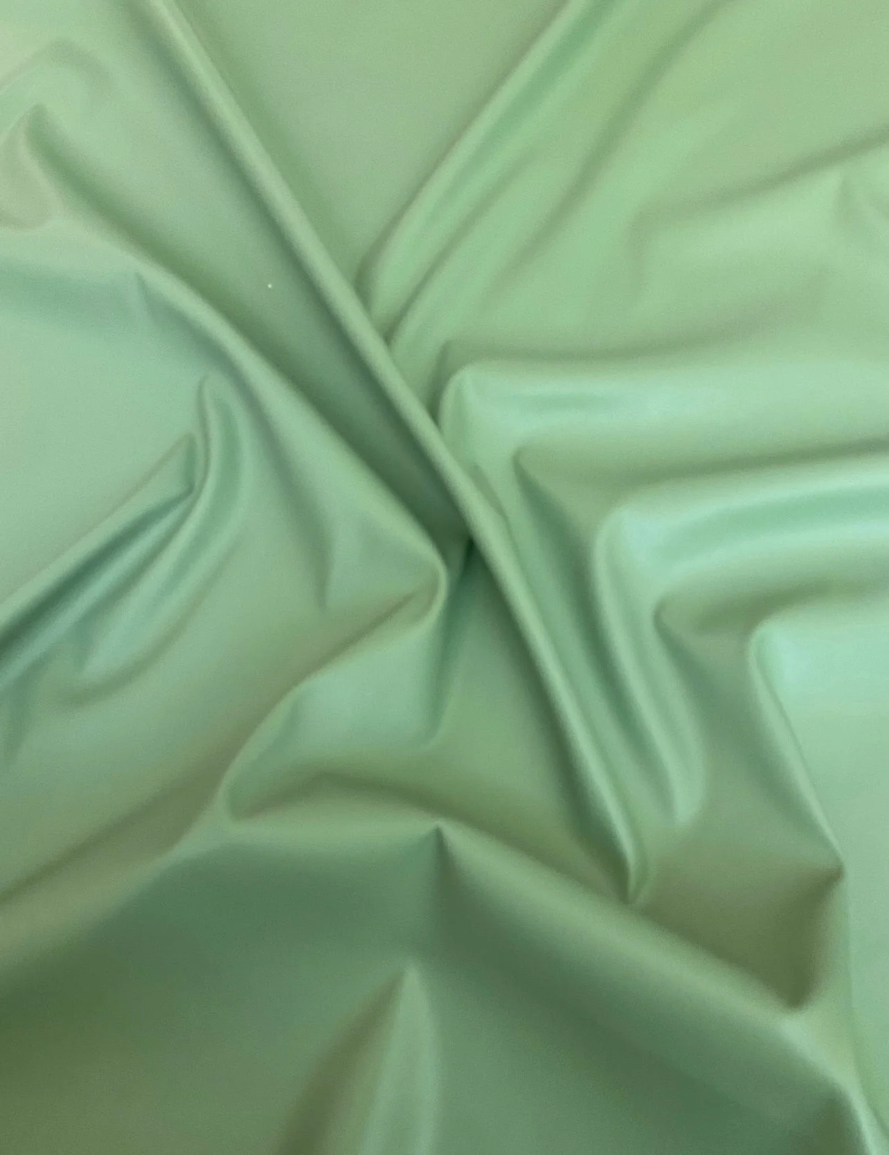 Sage Green Stretch Faux Leather - Image 6
