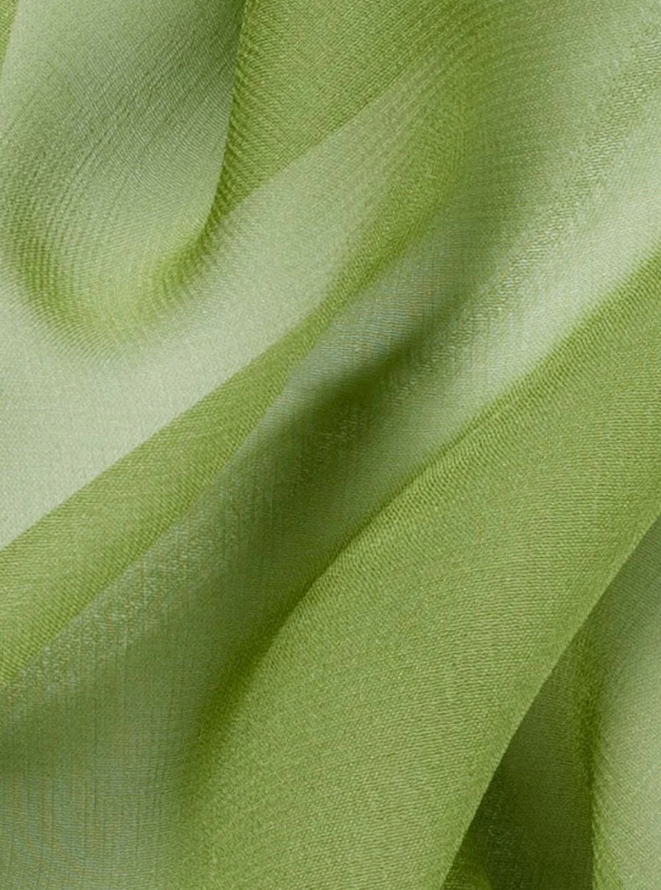 Sage Green Chiffon - Image 10
