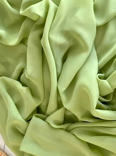 Sage Green Chiffon - Image 6