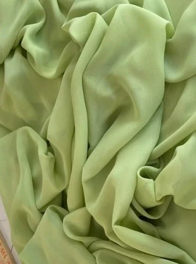 Sage Green Chiffon - Image 8