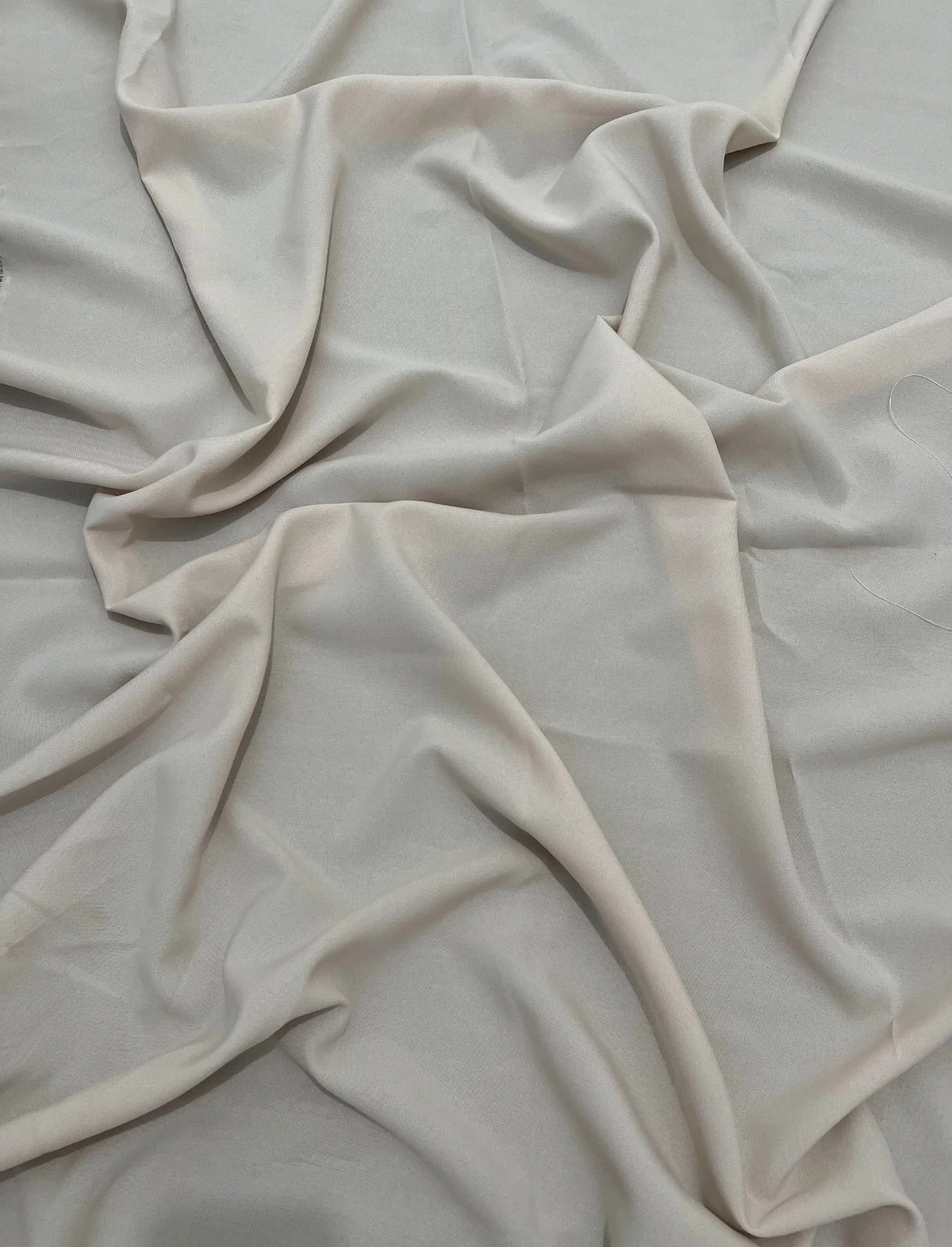 Sand Poly Poplin