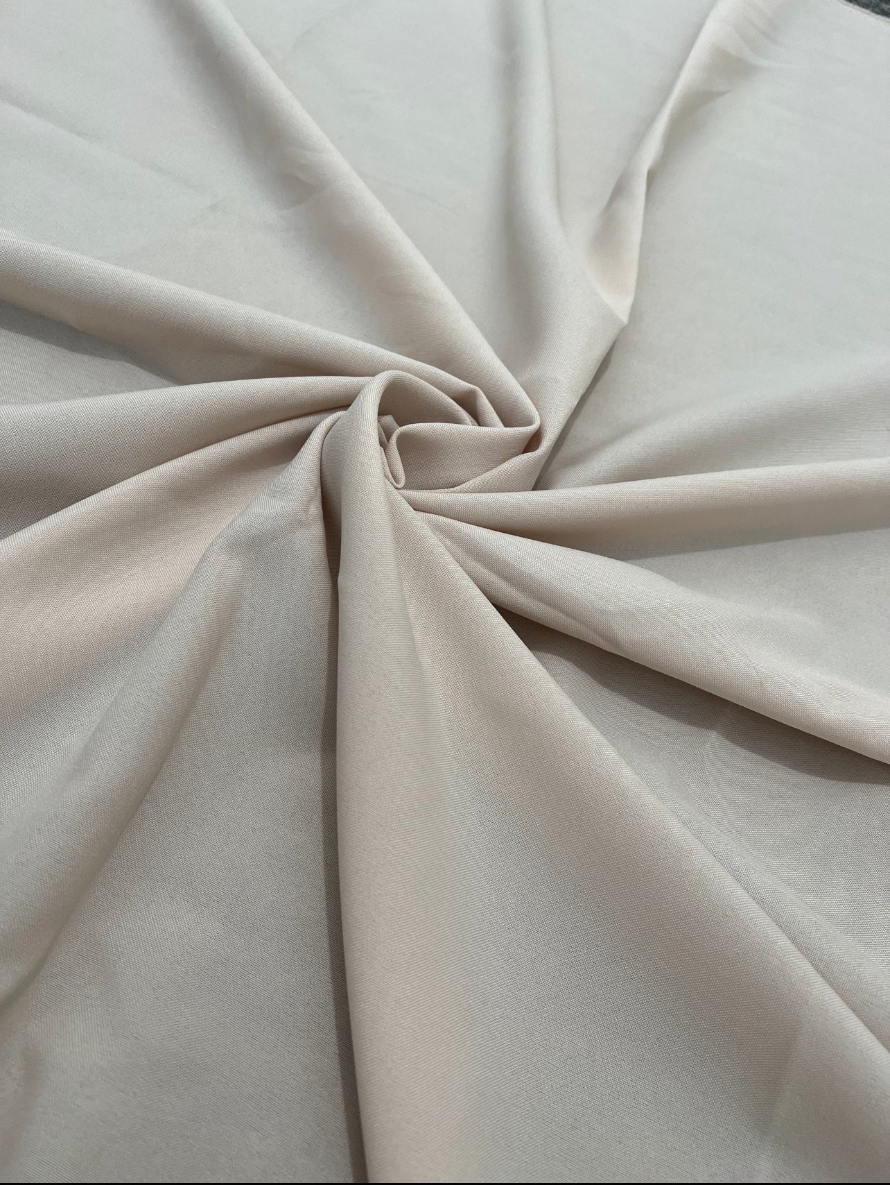 Sand Poly Poplin - Image 4