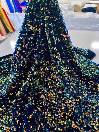 Sequin on Velvet - Image 15