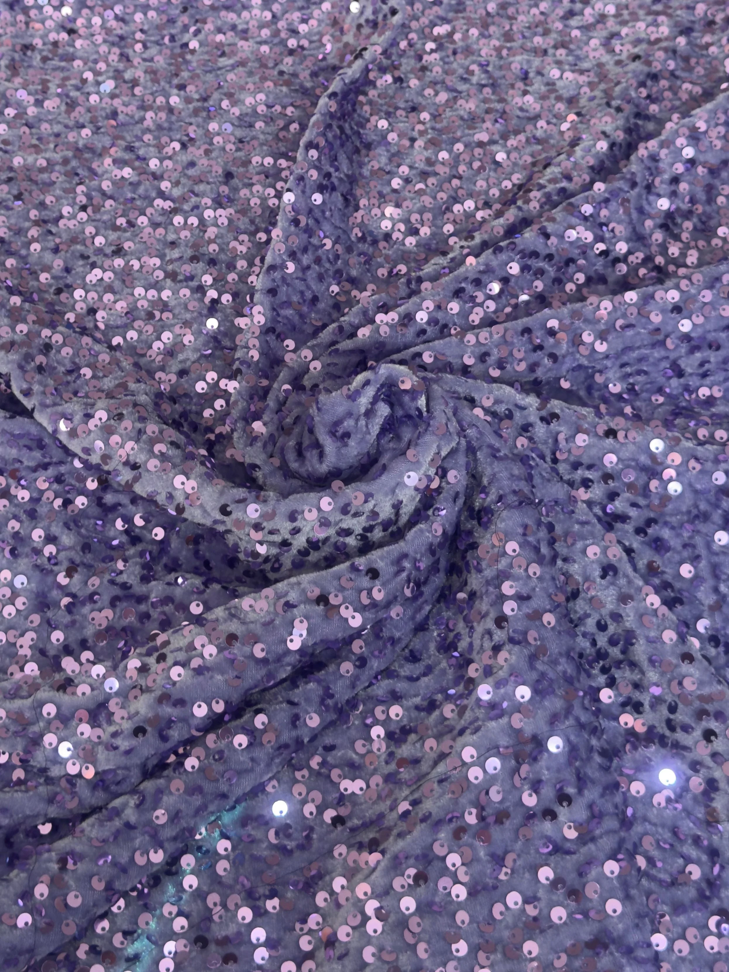 Low Cost Sequins Velvet - Image 15