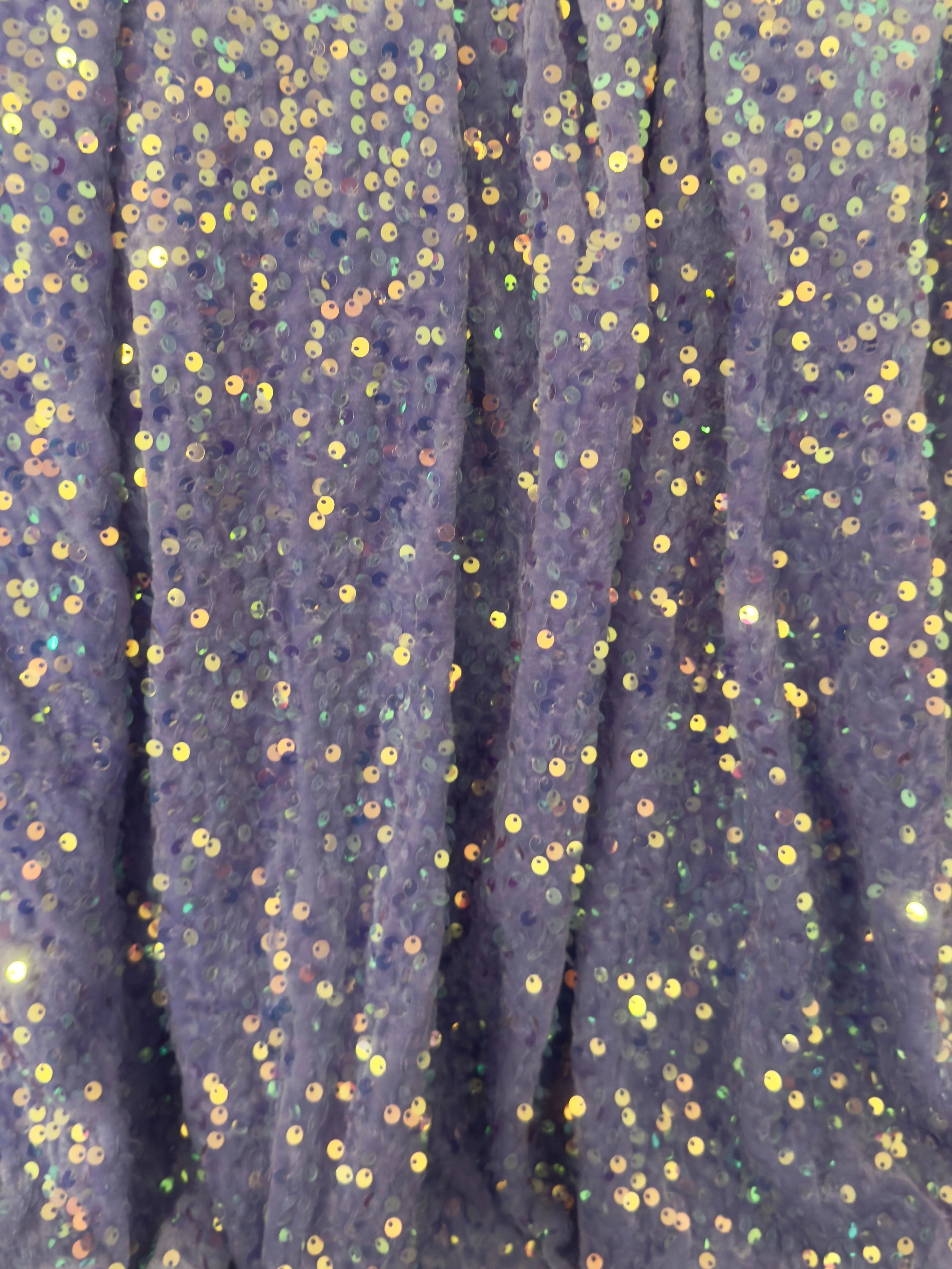 Low Cost Sequins Velvet - Image 16