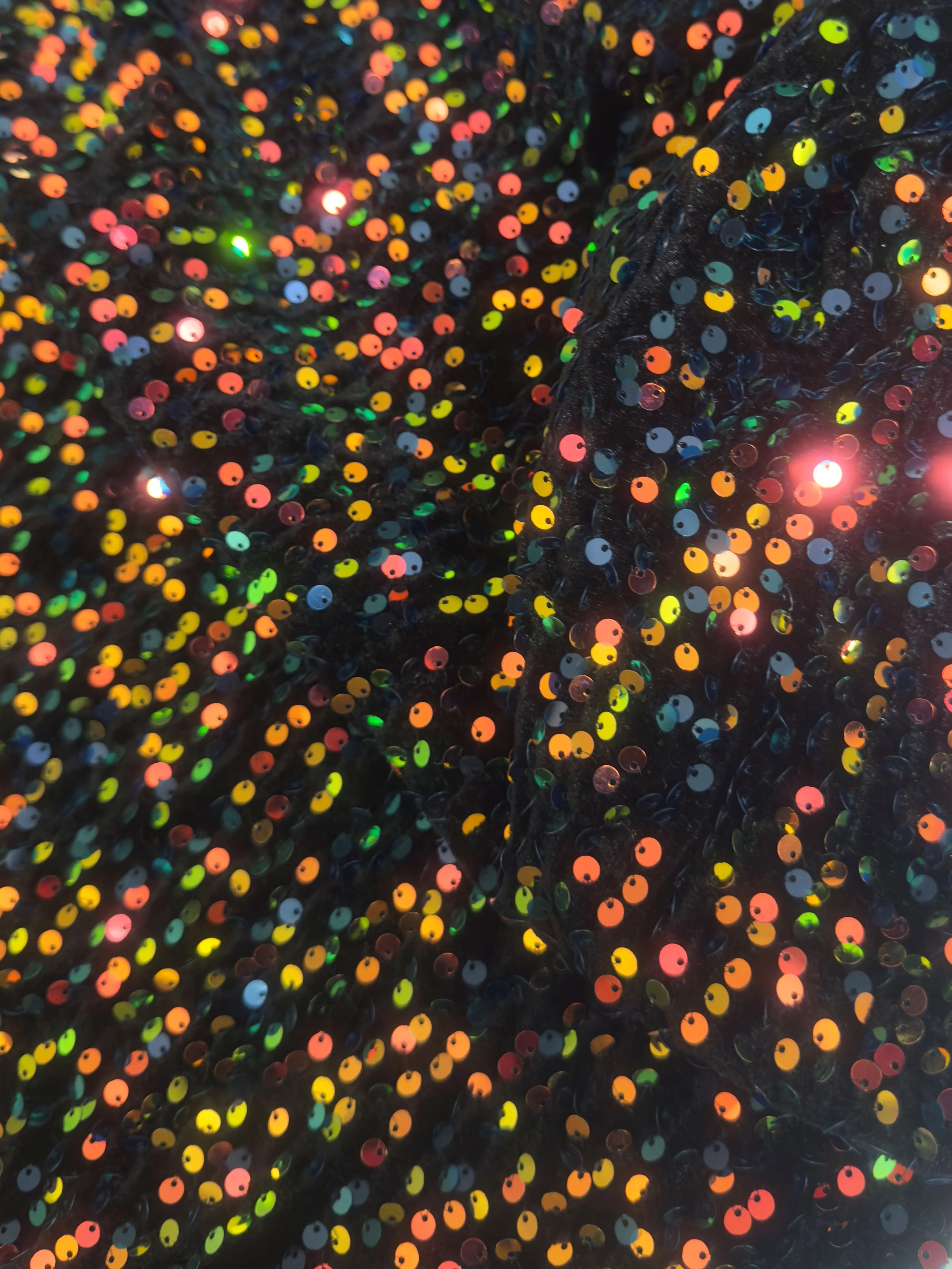 Low Cost Sequins Velvet - Image 19