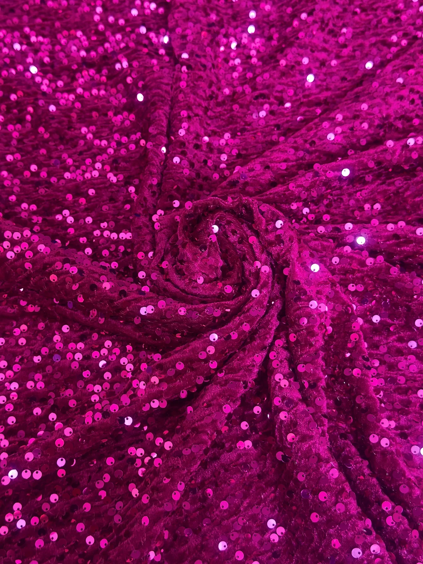 Low Cost Sequins Velvet - Image 29