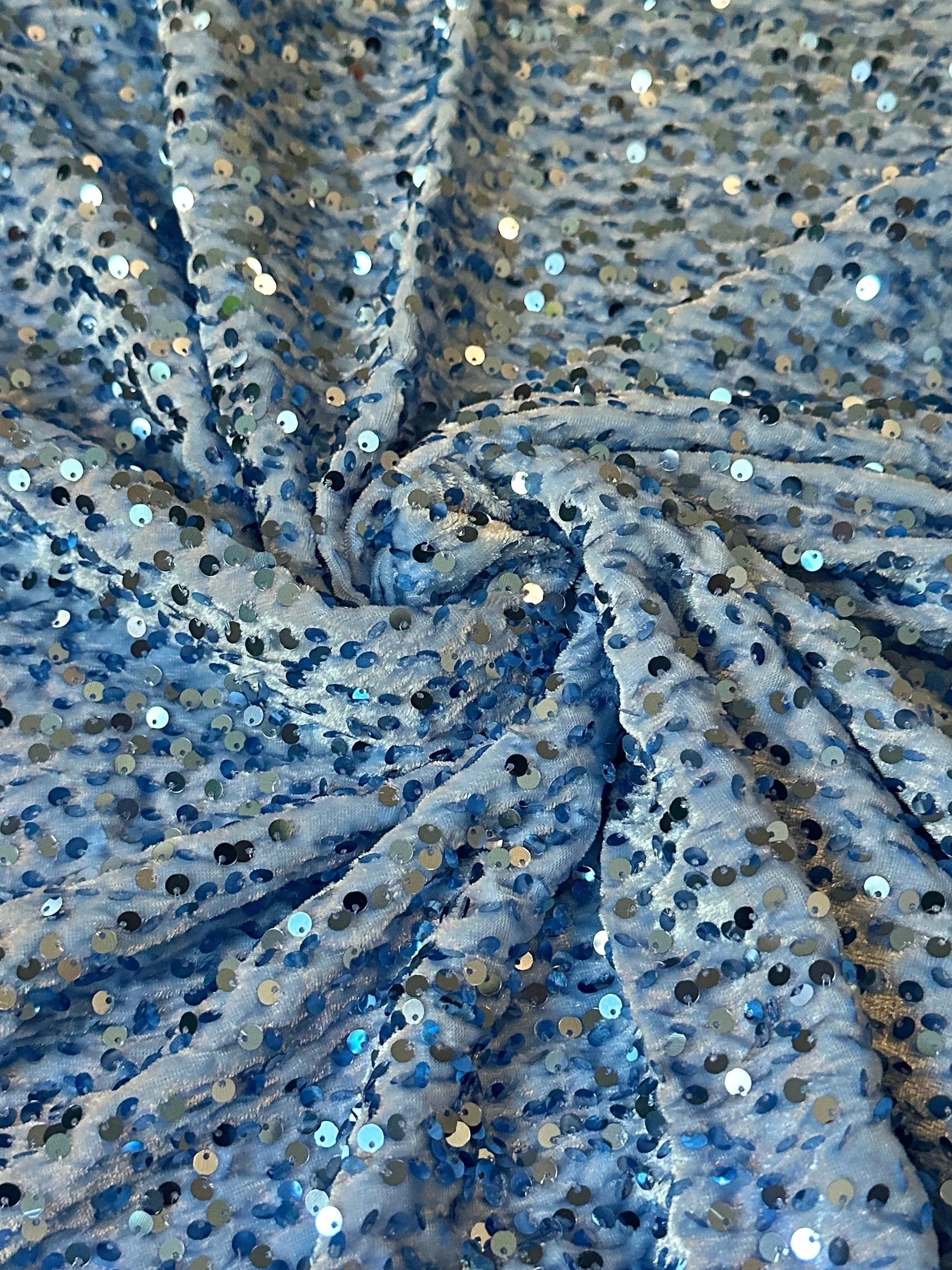 Low Cost Sequins Velvet - Image 31