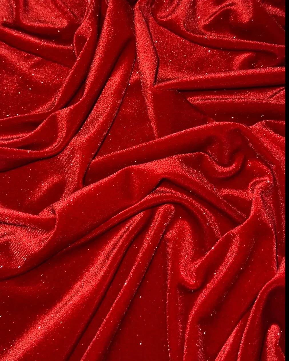 Shimmery Stretch Velvet - Image 2