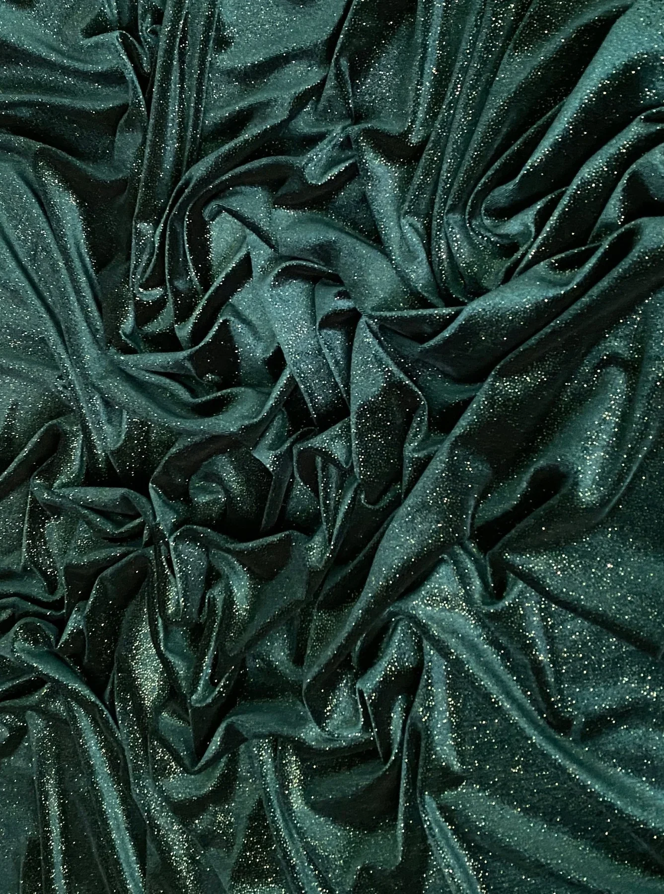 Shimmery Stretch Velvet - Image 5