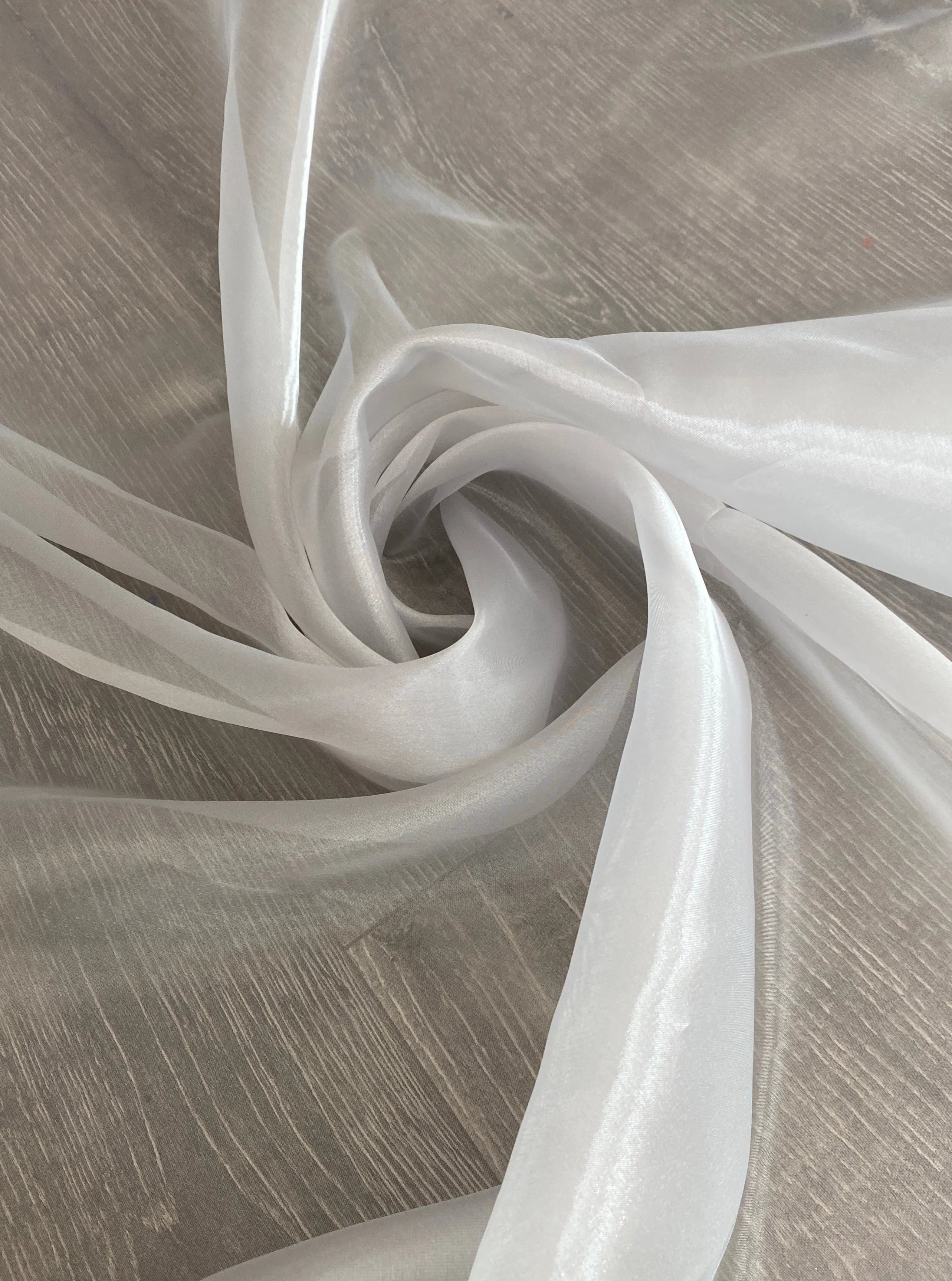 Silver Crystal Organza - Image 3