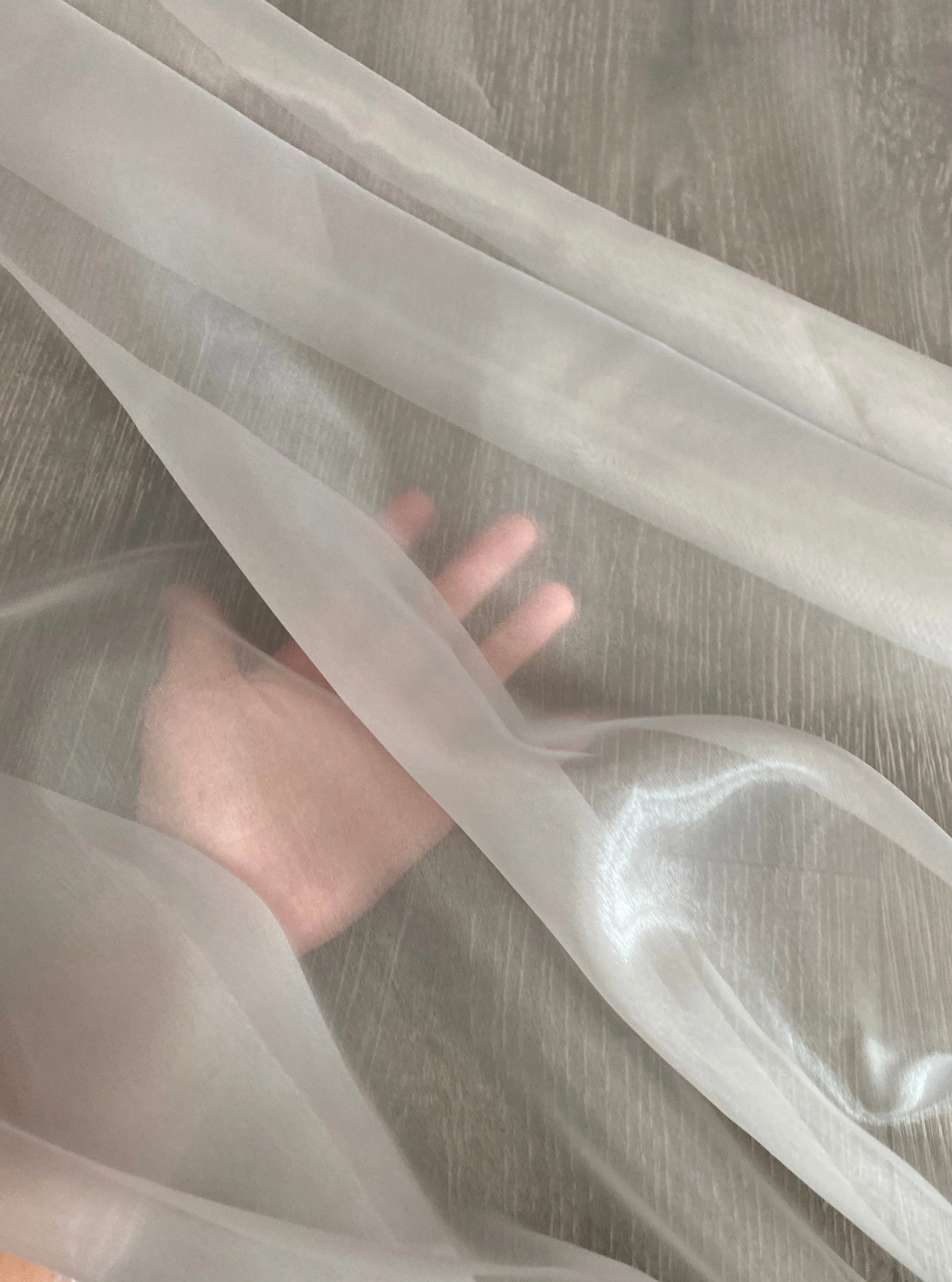 Silver Crystal Organza - Image 5