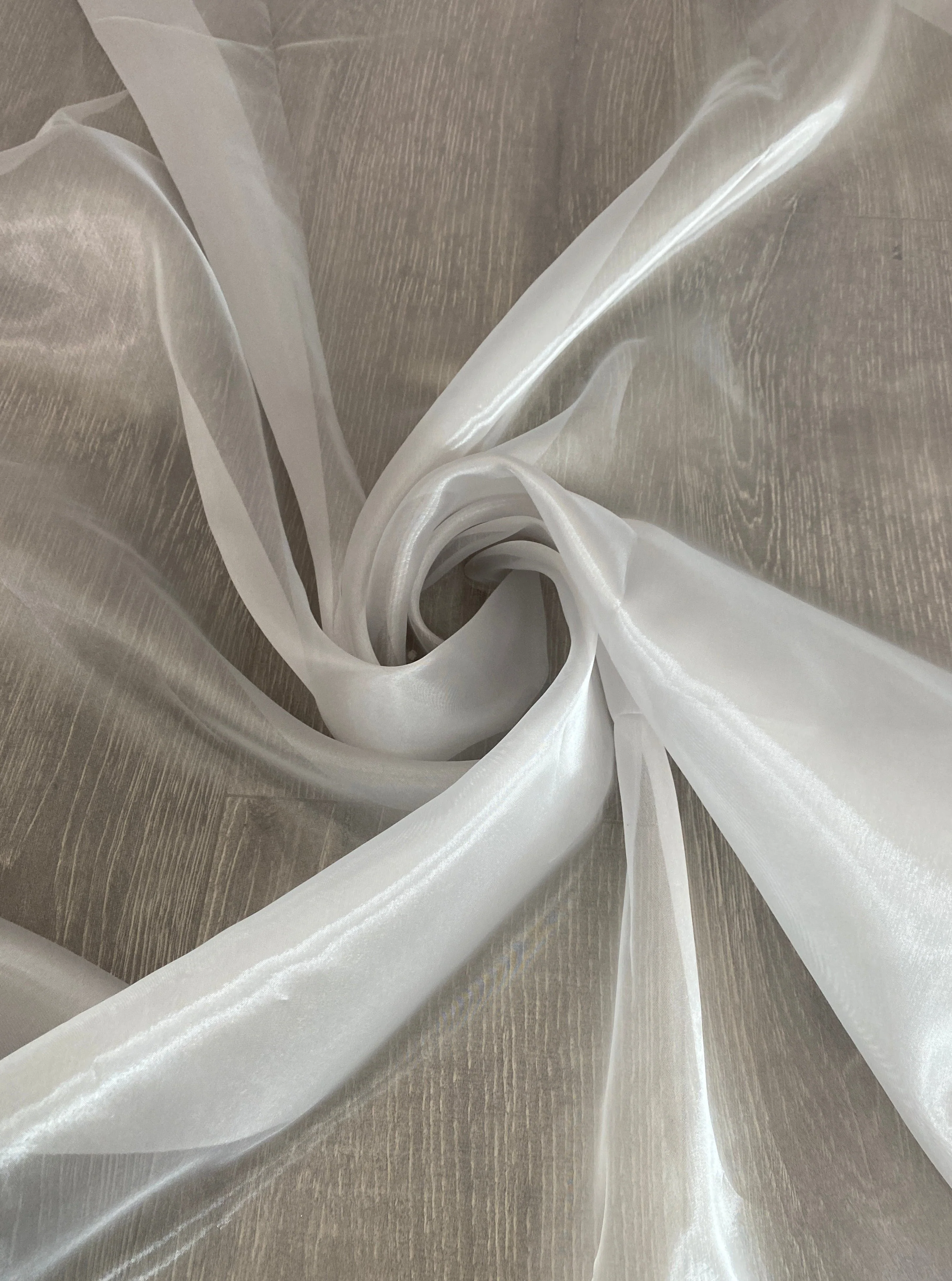 Silver Crystal Organza - Image 6