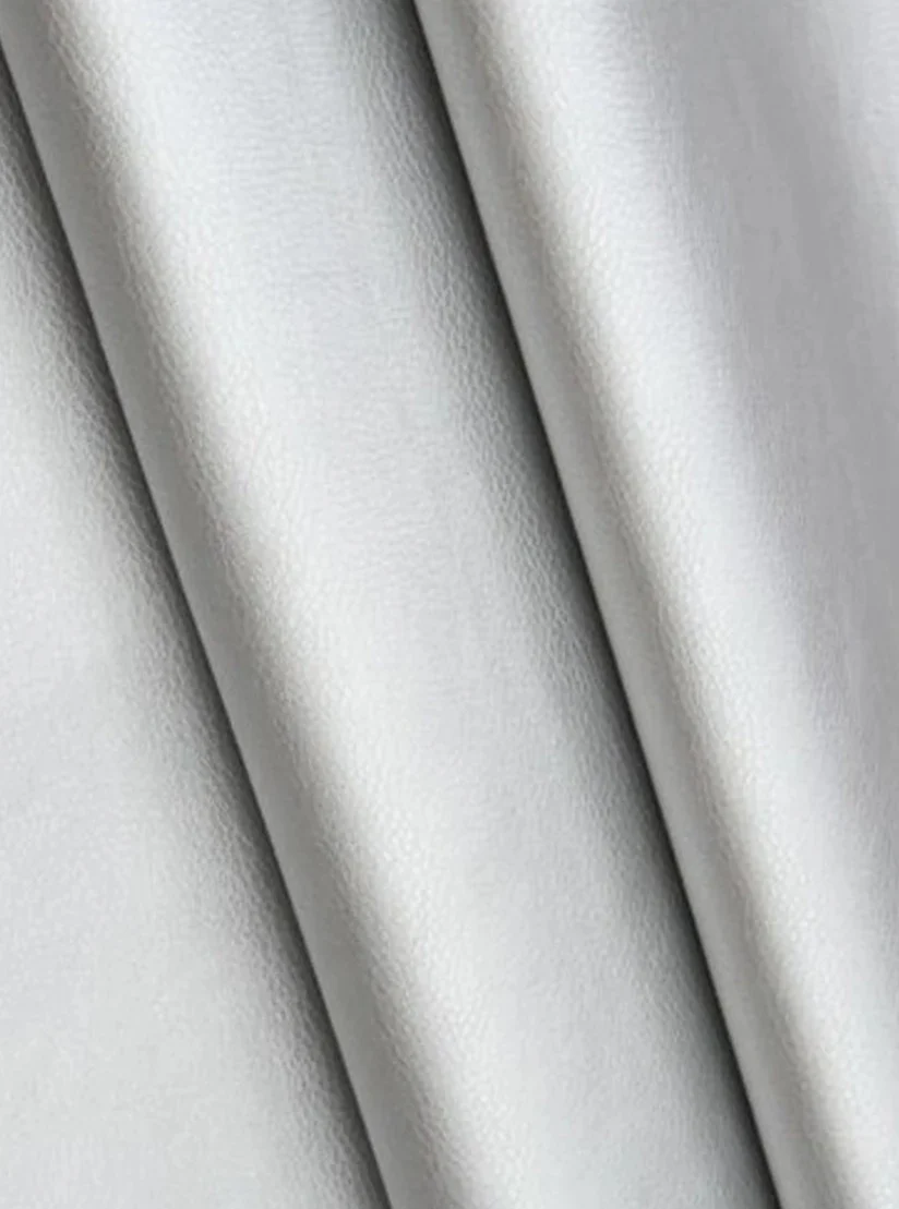 Silver Stretch Faux Leather - Image 5