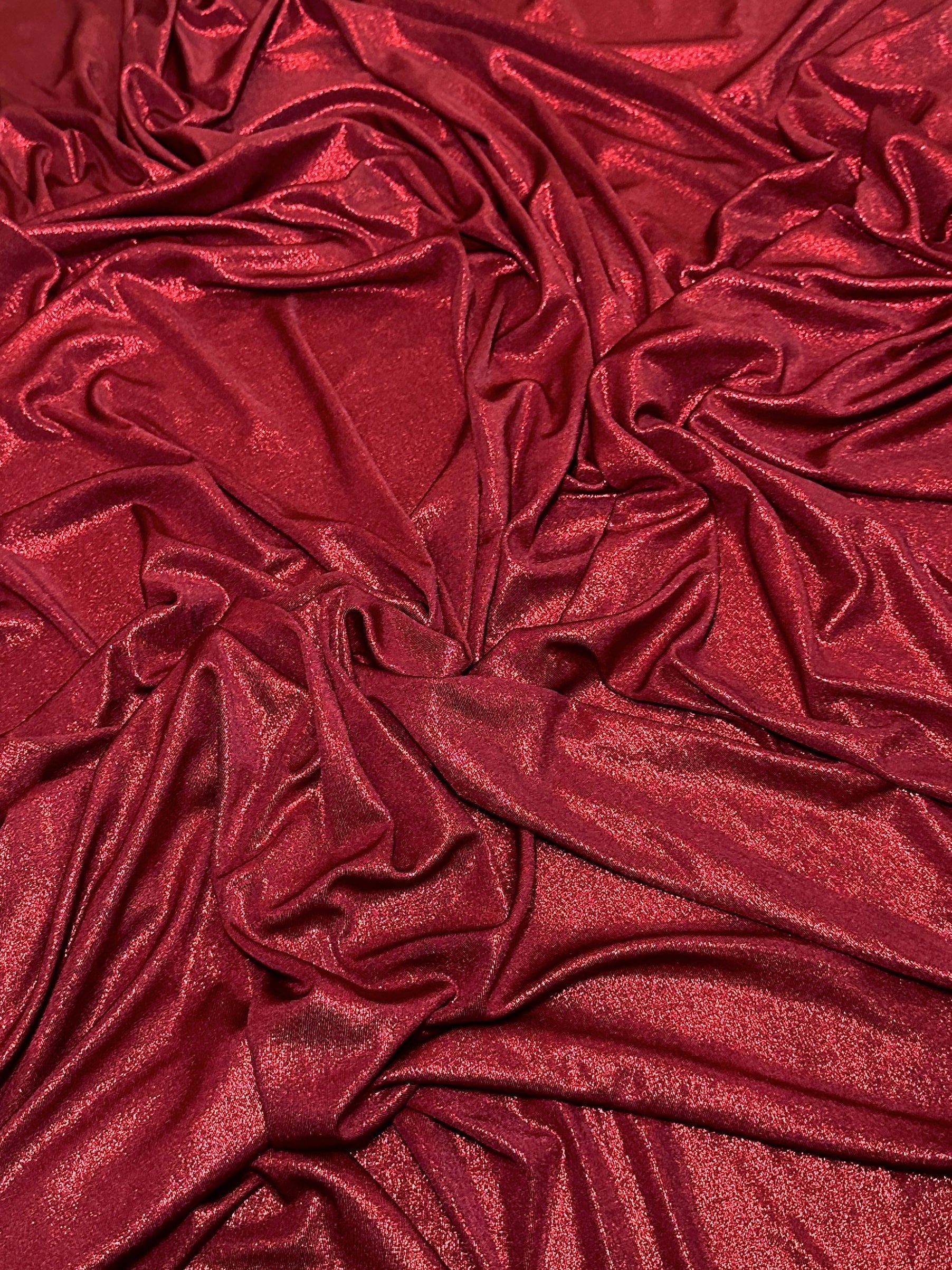 Slinky Foiled Jersey - Image 12