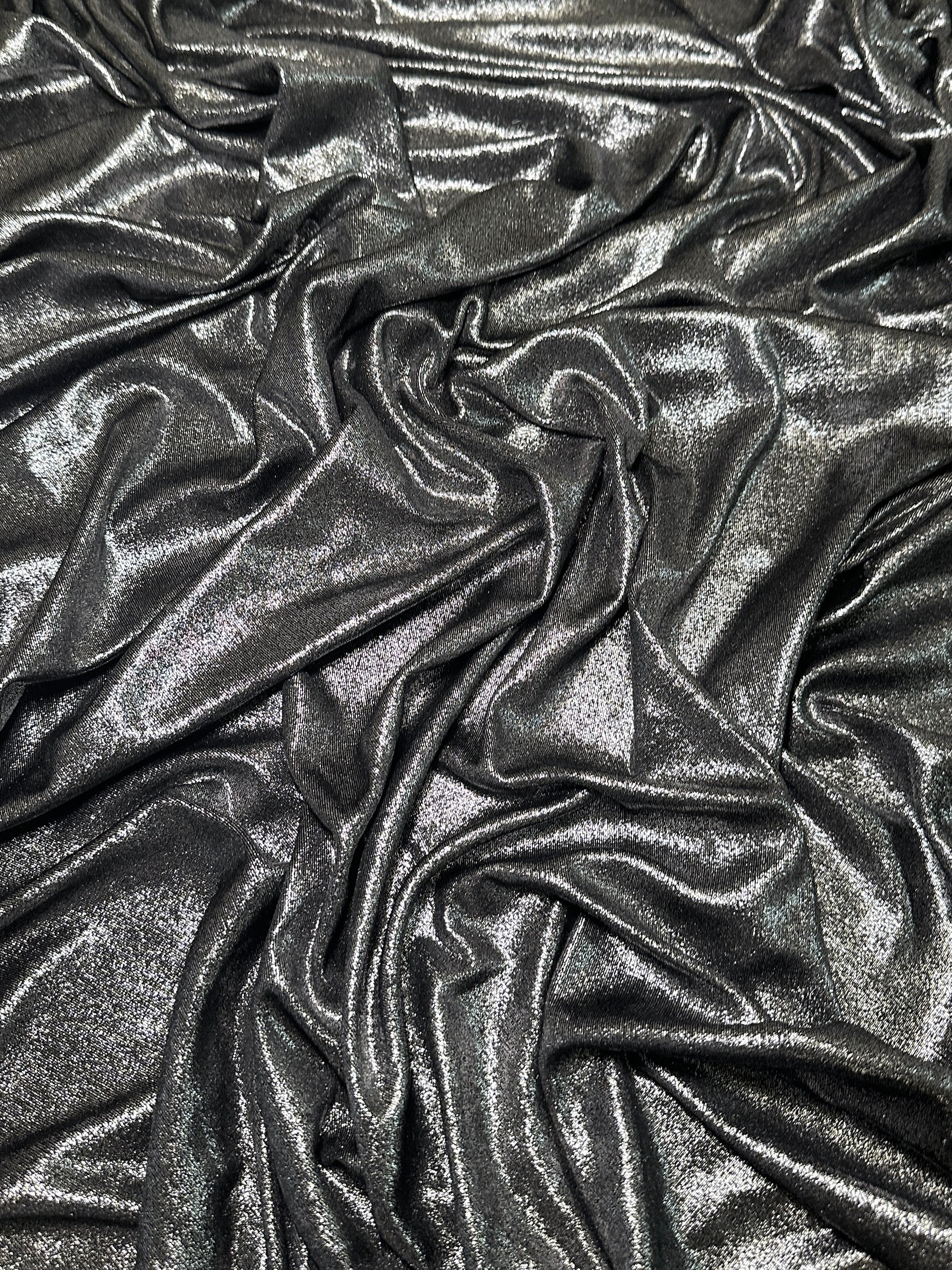 Slinky Foiled Jersey - Image 8