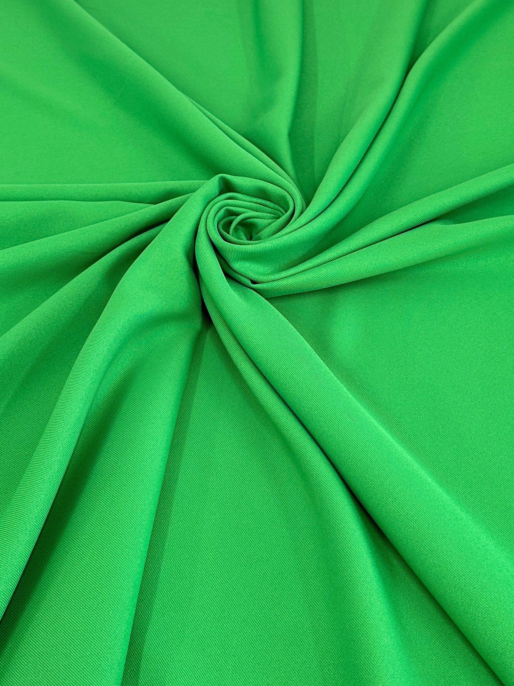 Deluxe Apple Green Gabardine - Image 3