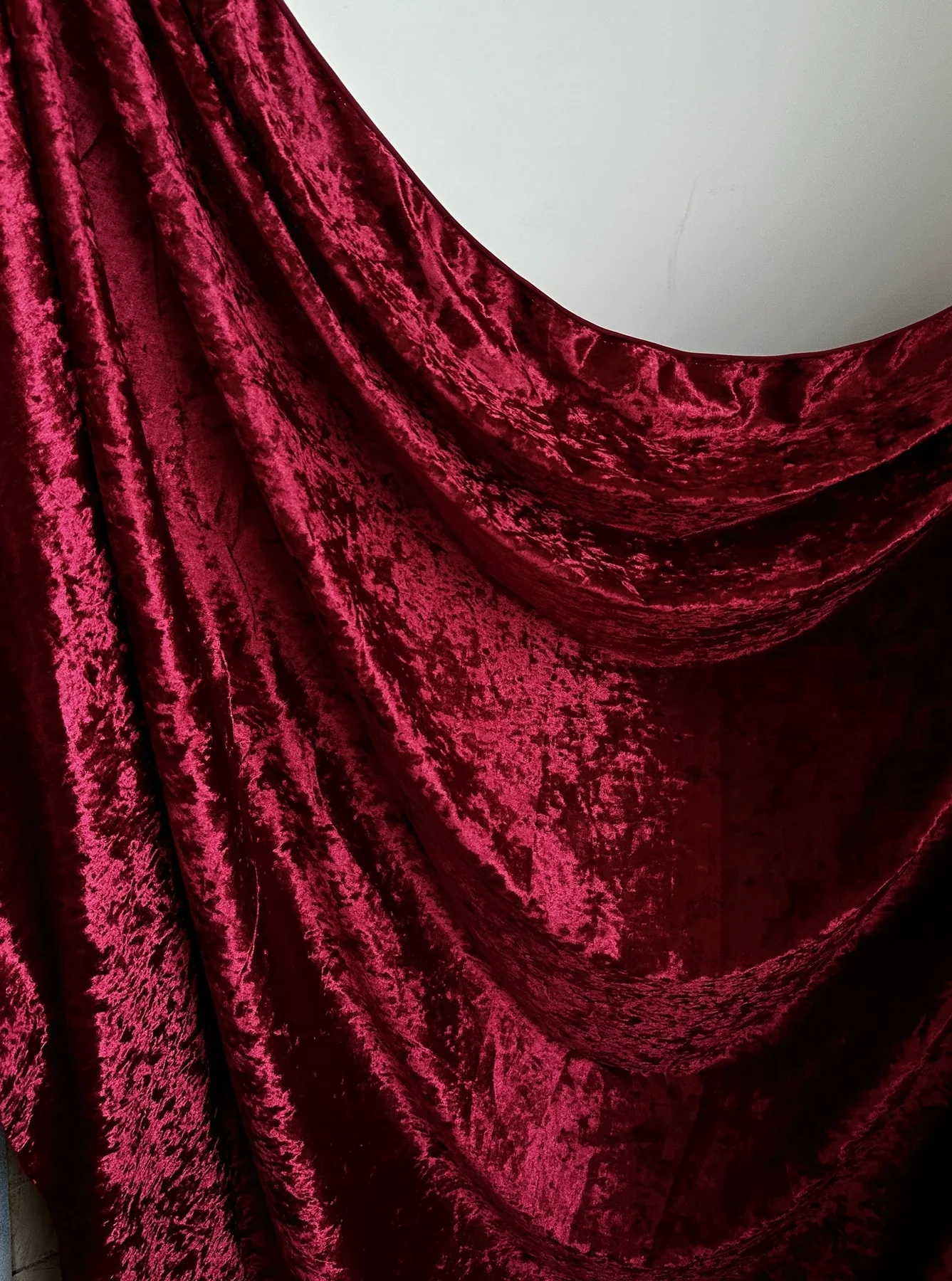 Stretch Crushed Velvet - Image 4