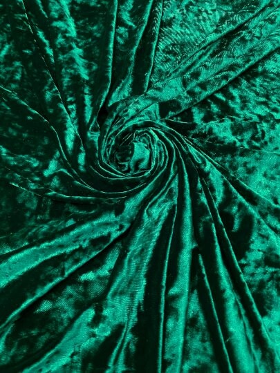 Stretch Crushed Velvet - Image 6