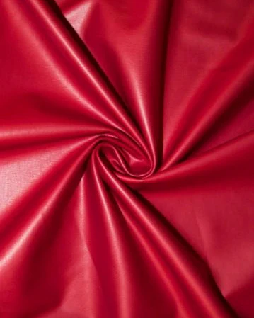 Red Stretch Faux Leather - Image 10
