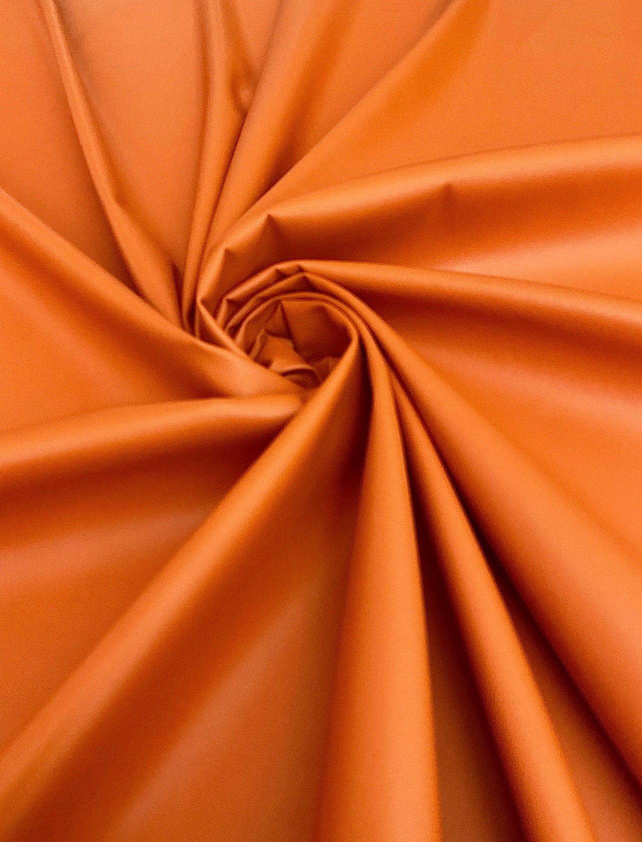 Orange Stretch Faux Leather - Image 5