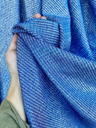 Stretch Metalic Lurex - Image 3