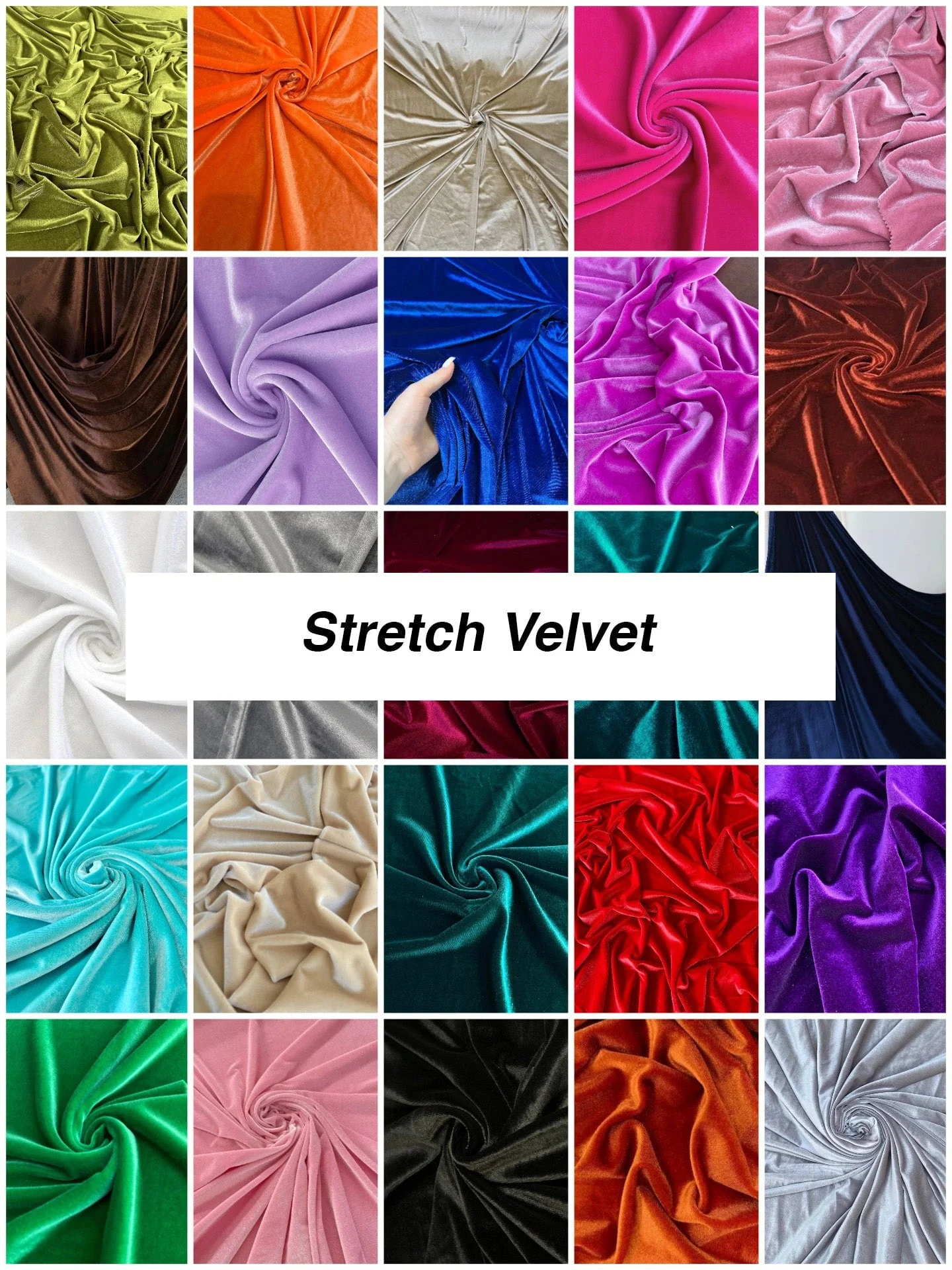 Stretch Velvet