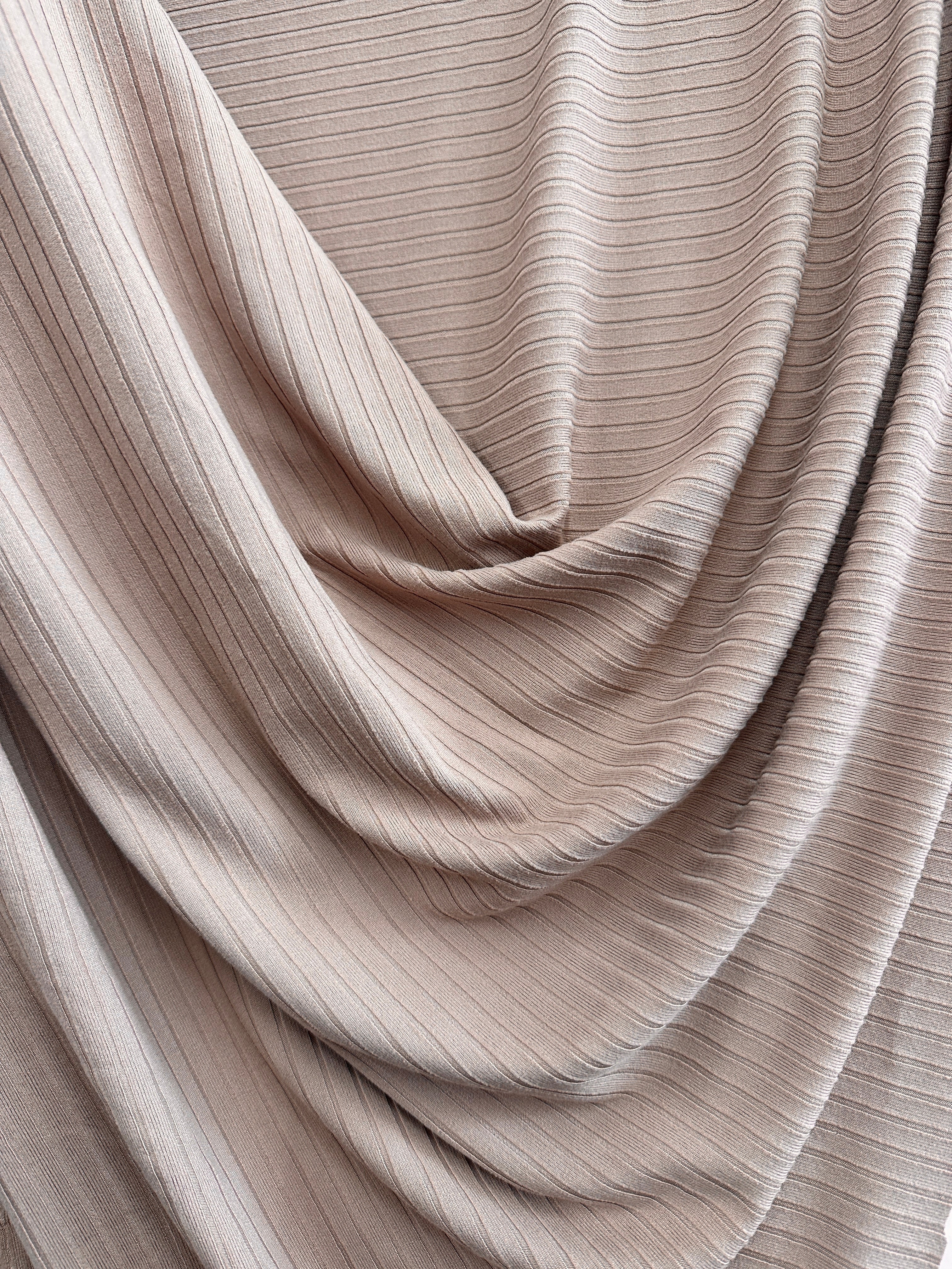 Tan-Mushroom Rib Knit - Image 10