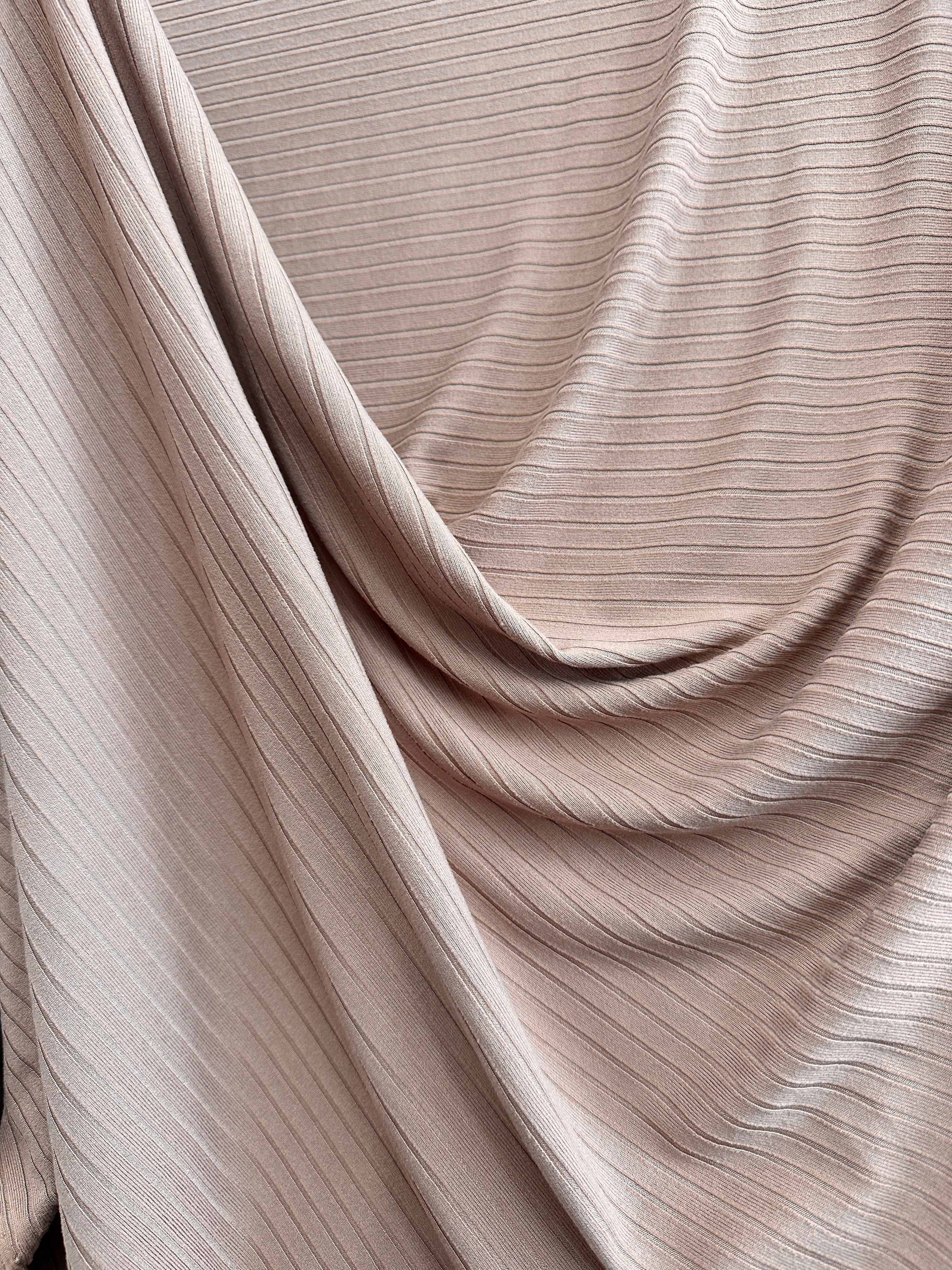 Tan-Mushroom Rib Knit - Image 7