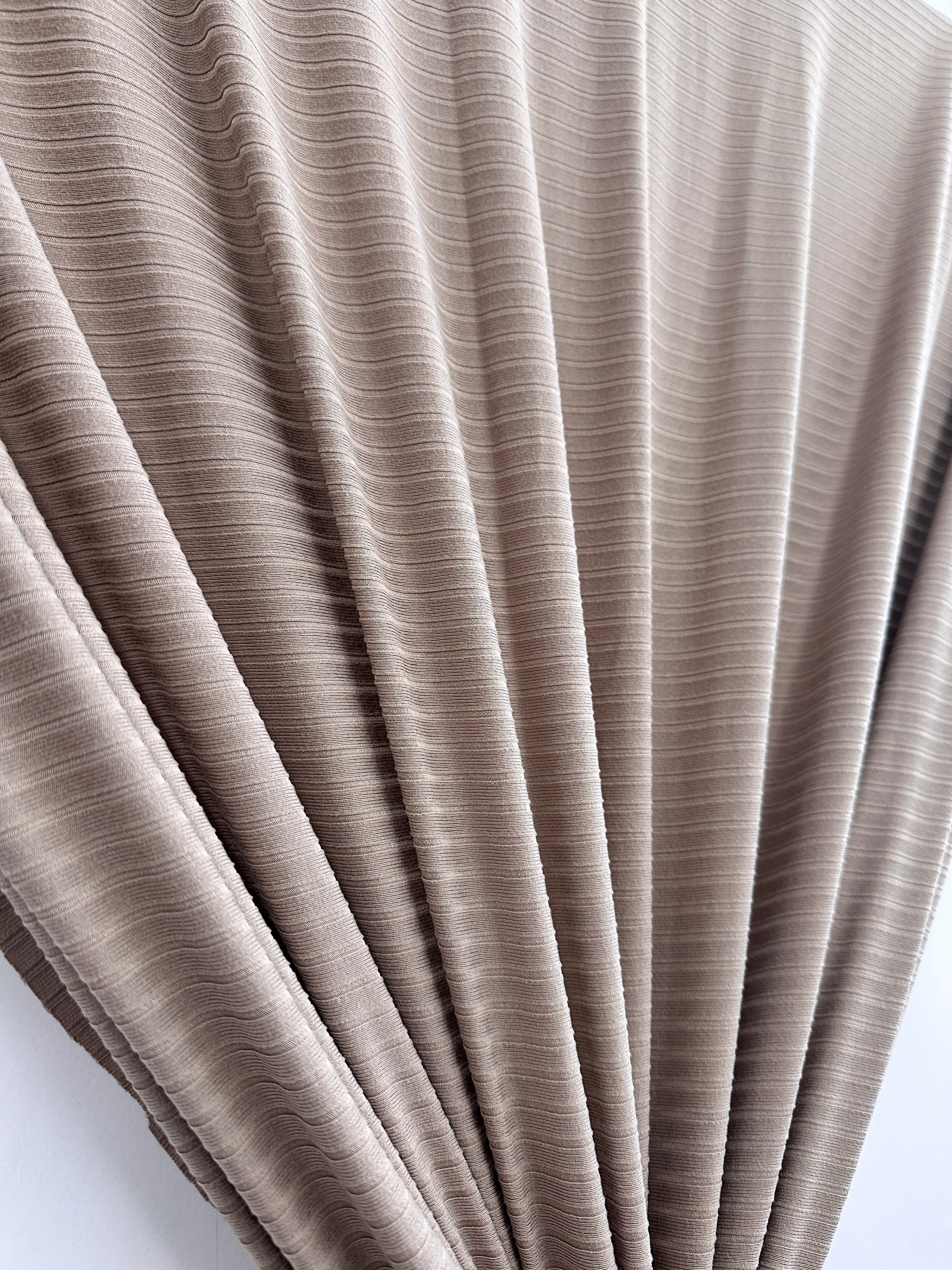 Tan-Mushroom Rib Knit - Image 8