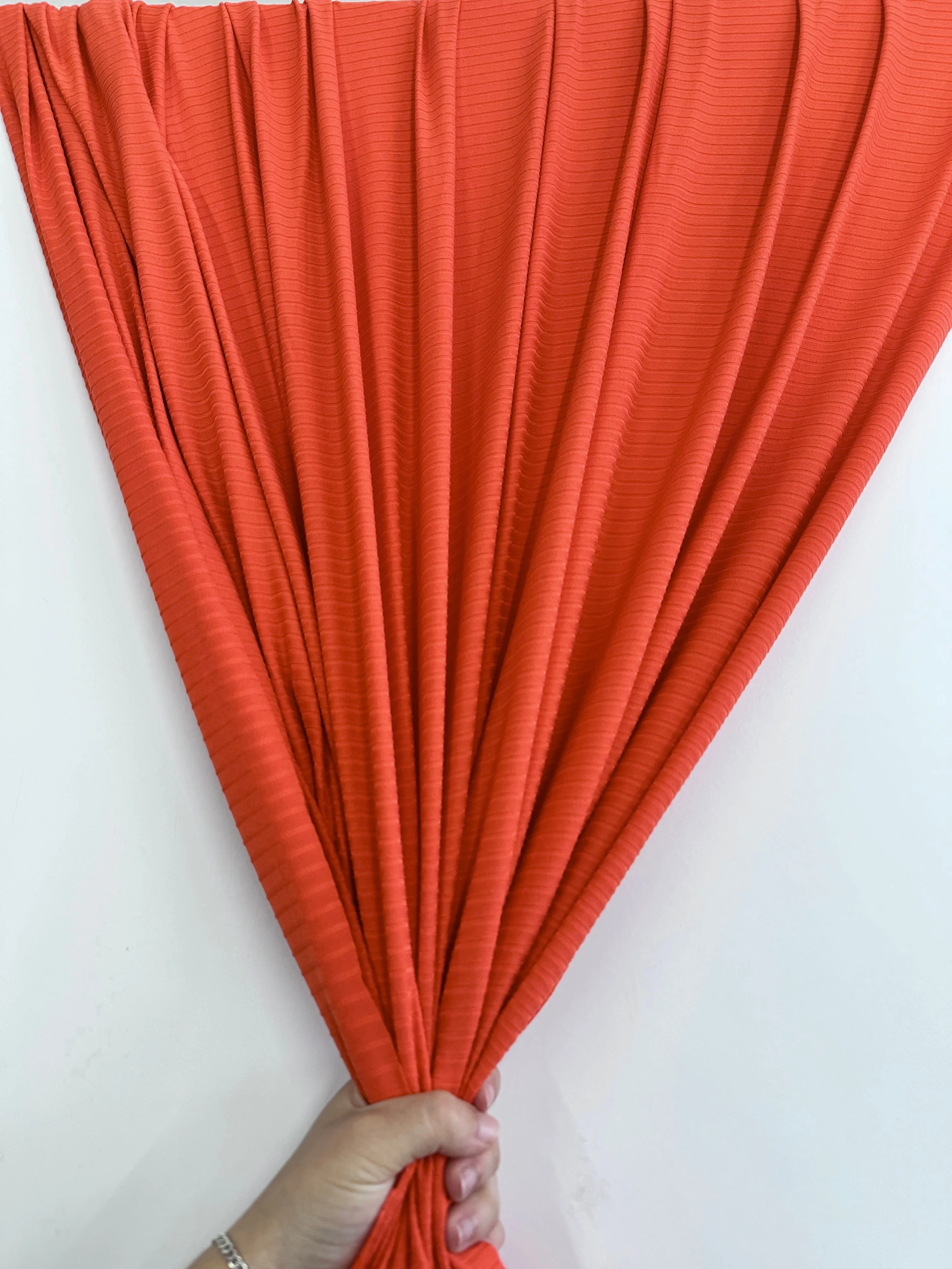 Tangerine Rib Knit - Image 6