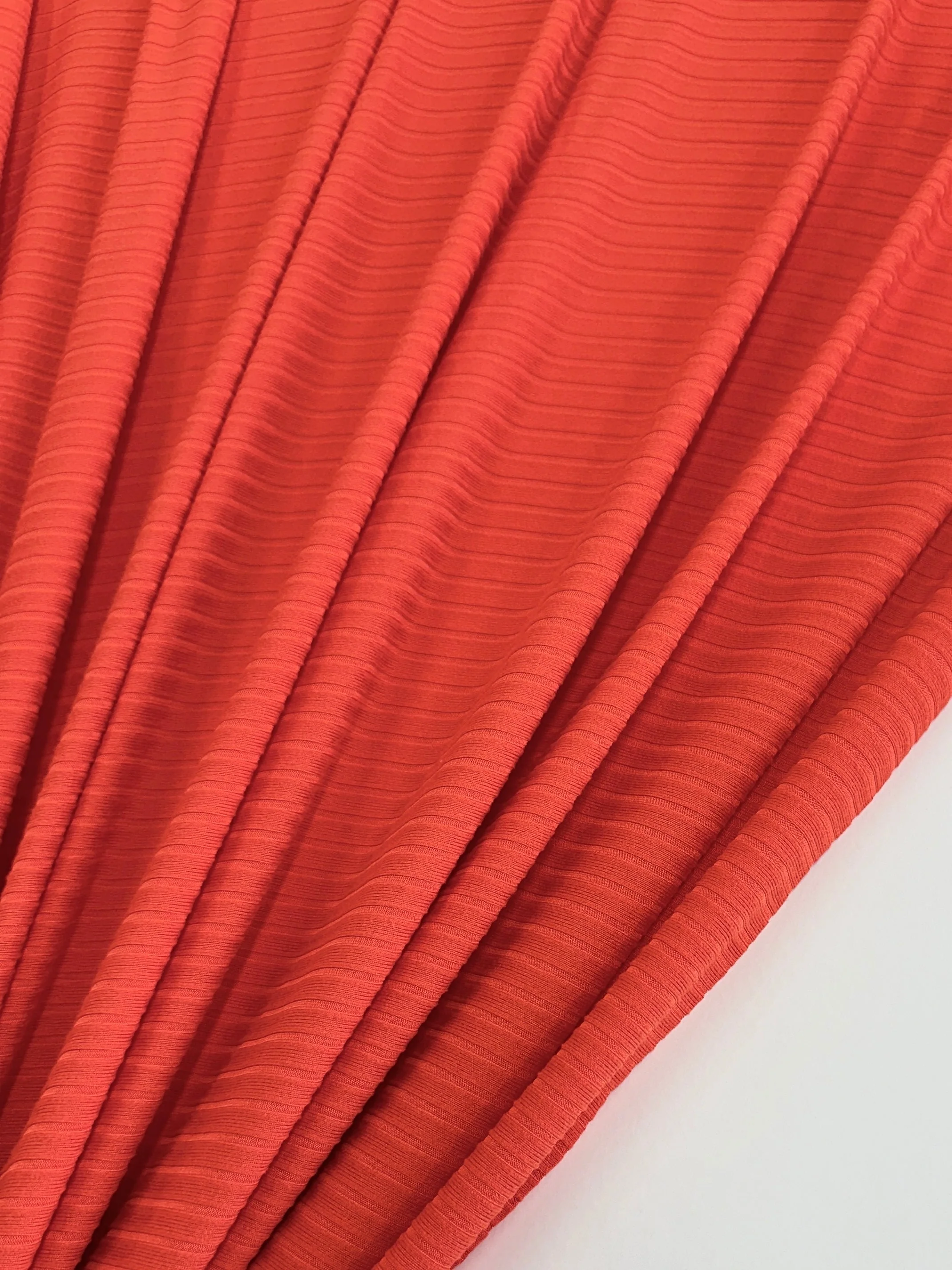 Tangerine Rib Knit - Image 7